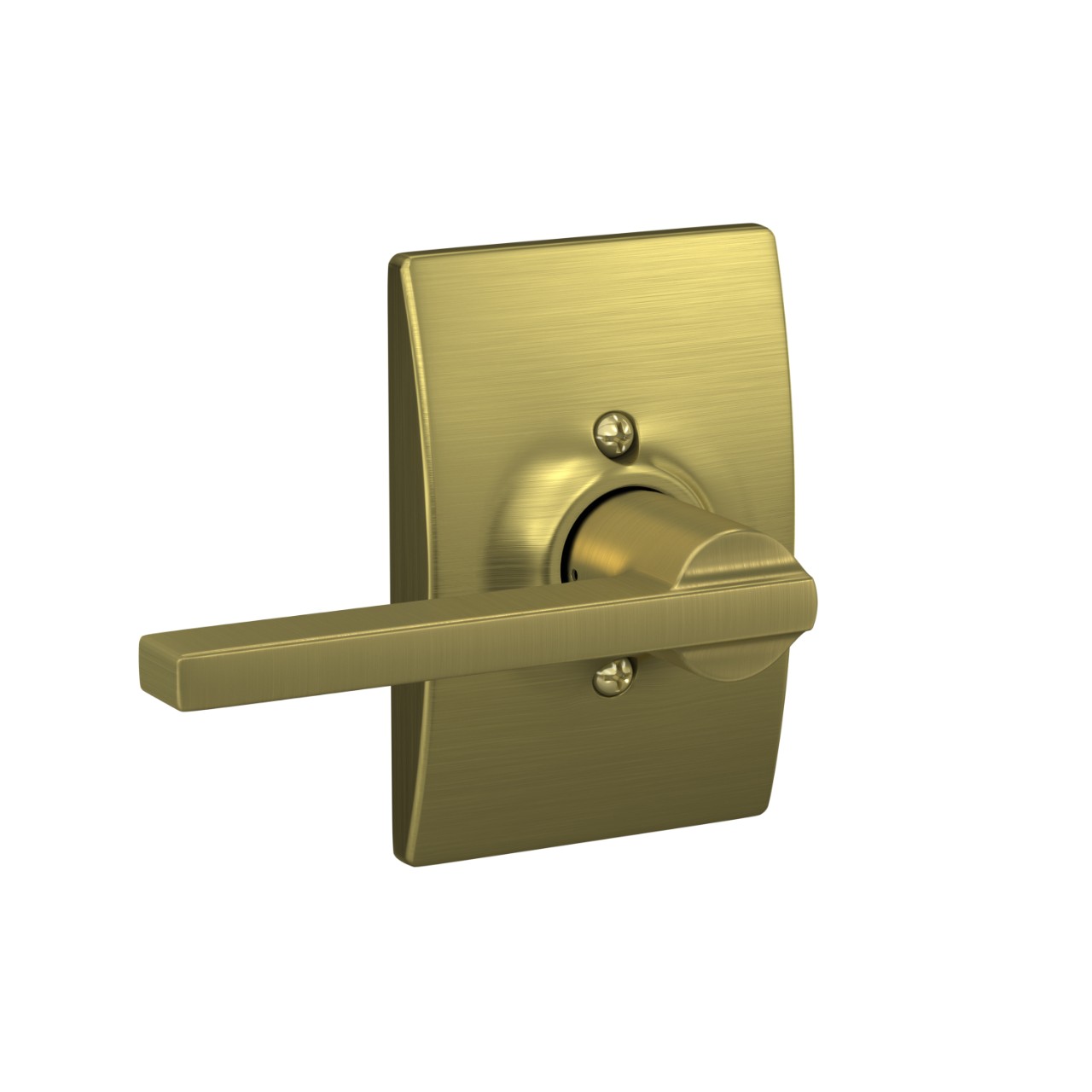 Latitude Lever Hall & Closet Lock