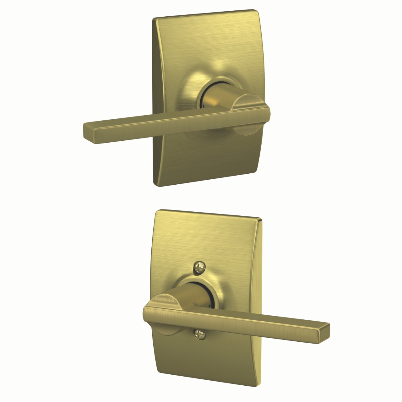 Latitude Lever Hall & Closet Lock