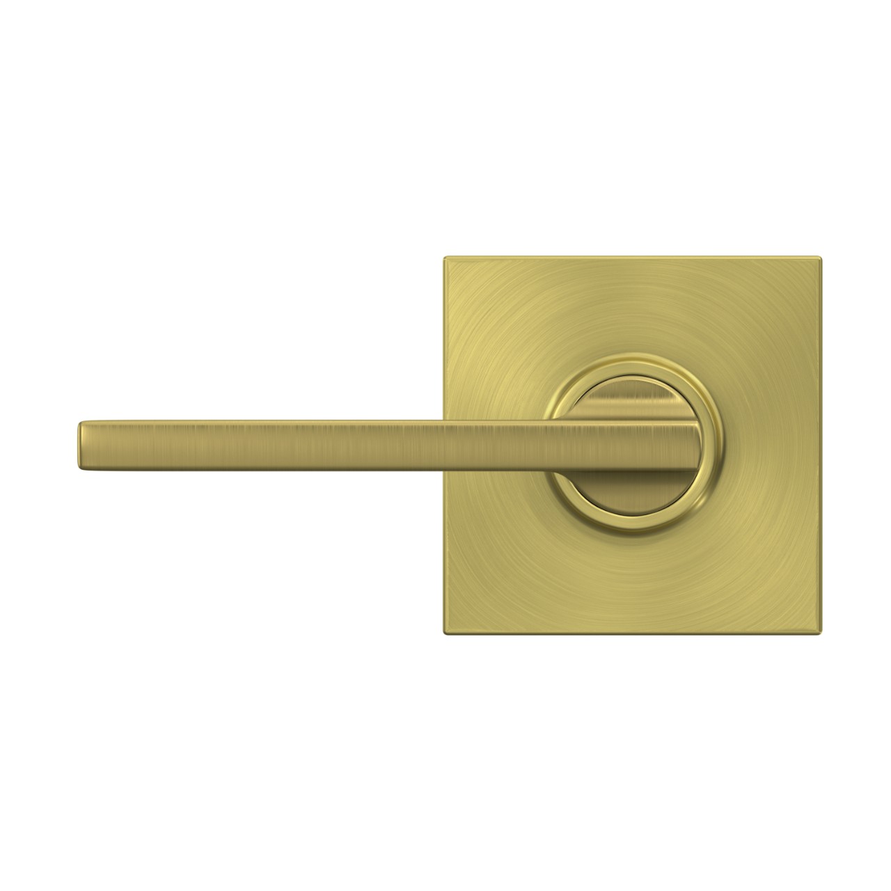 Latitude Lever Hall & Closet Lock