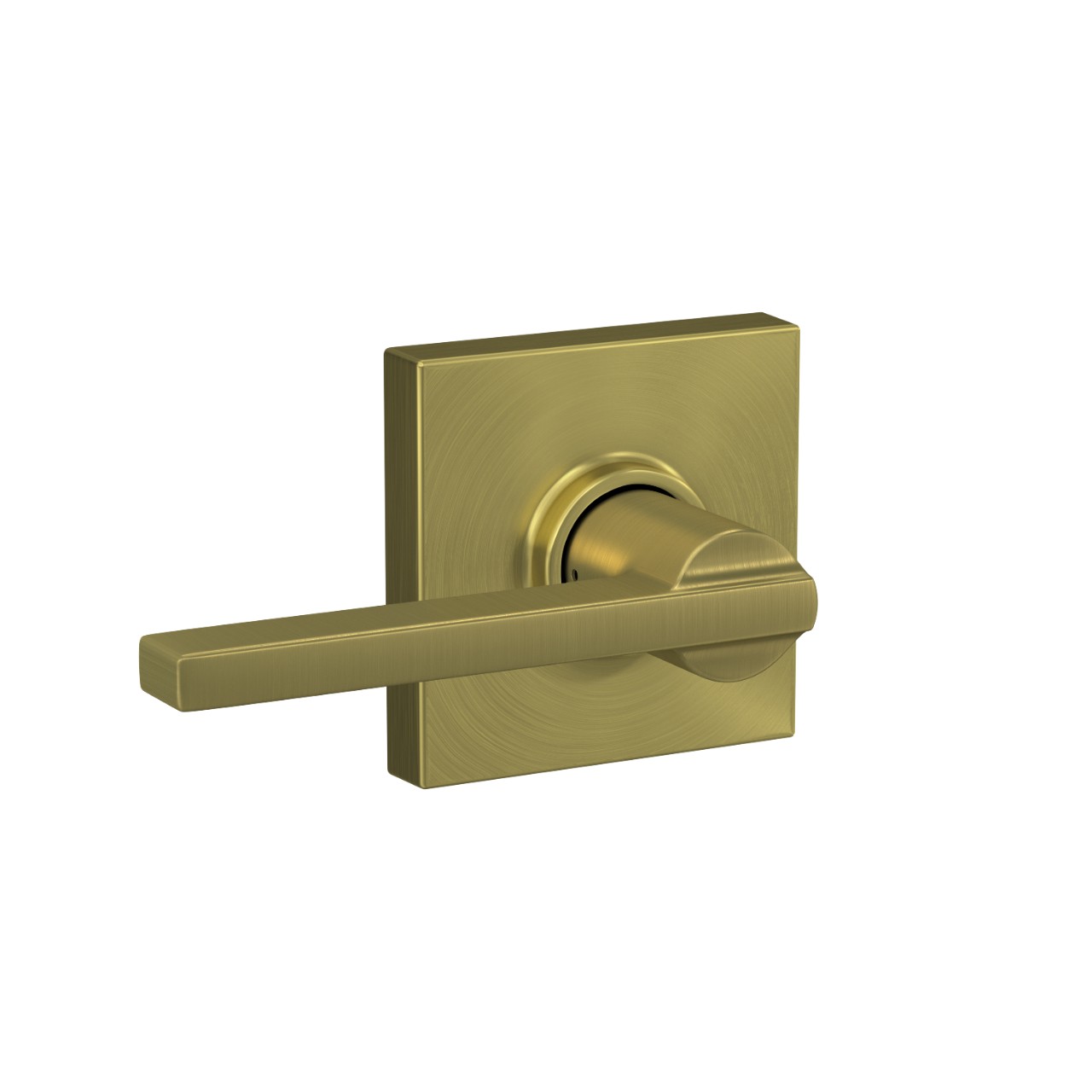 Latitude Lever Hall & Closet Lock