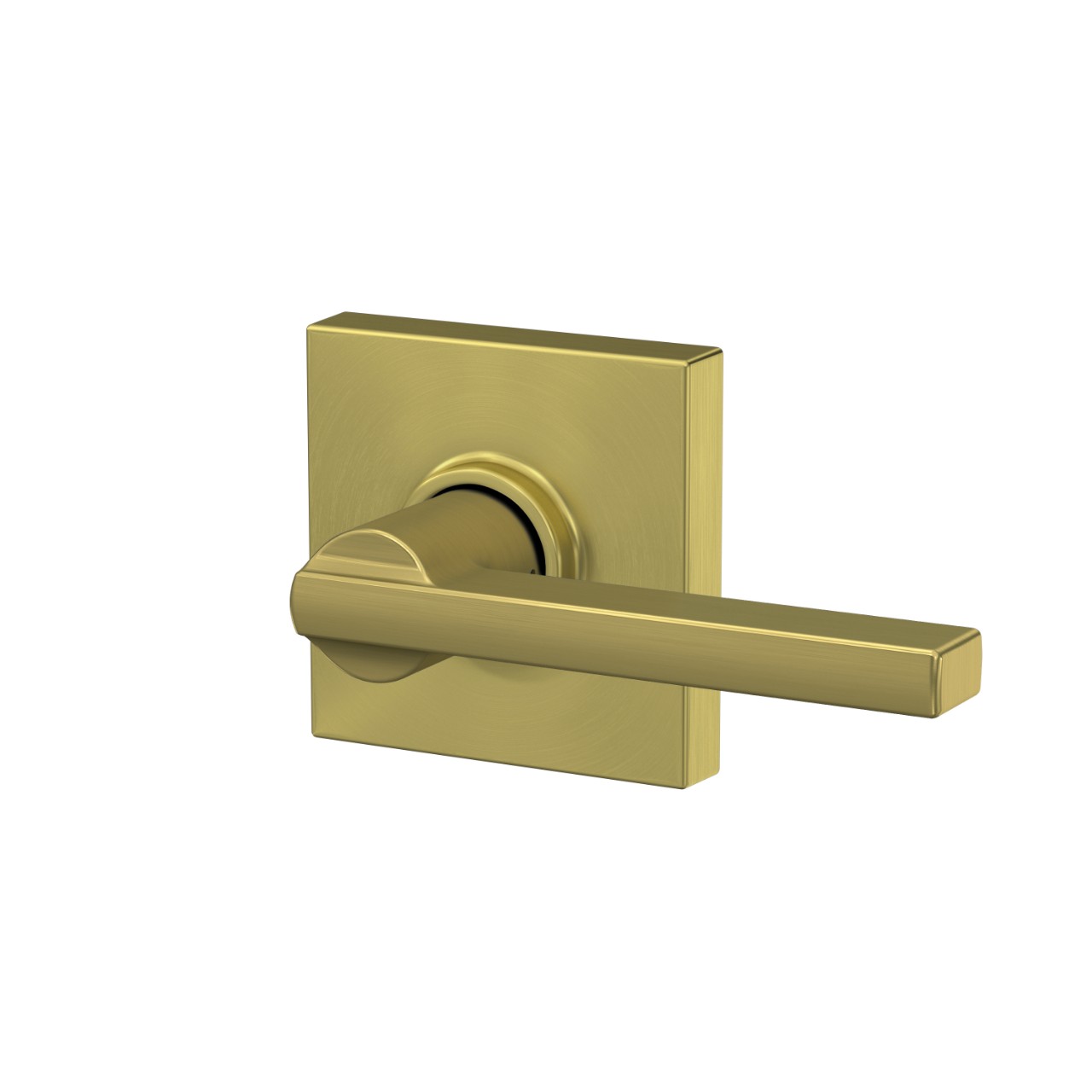 Latitude Lever Hall & Closet Lock