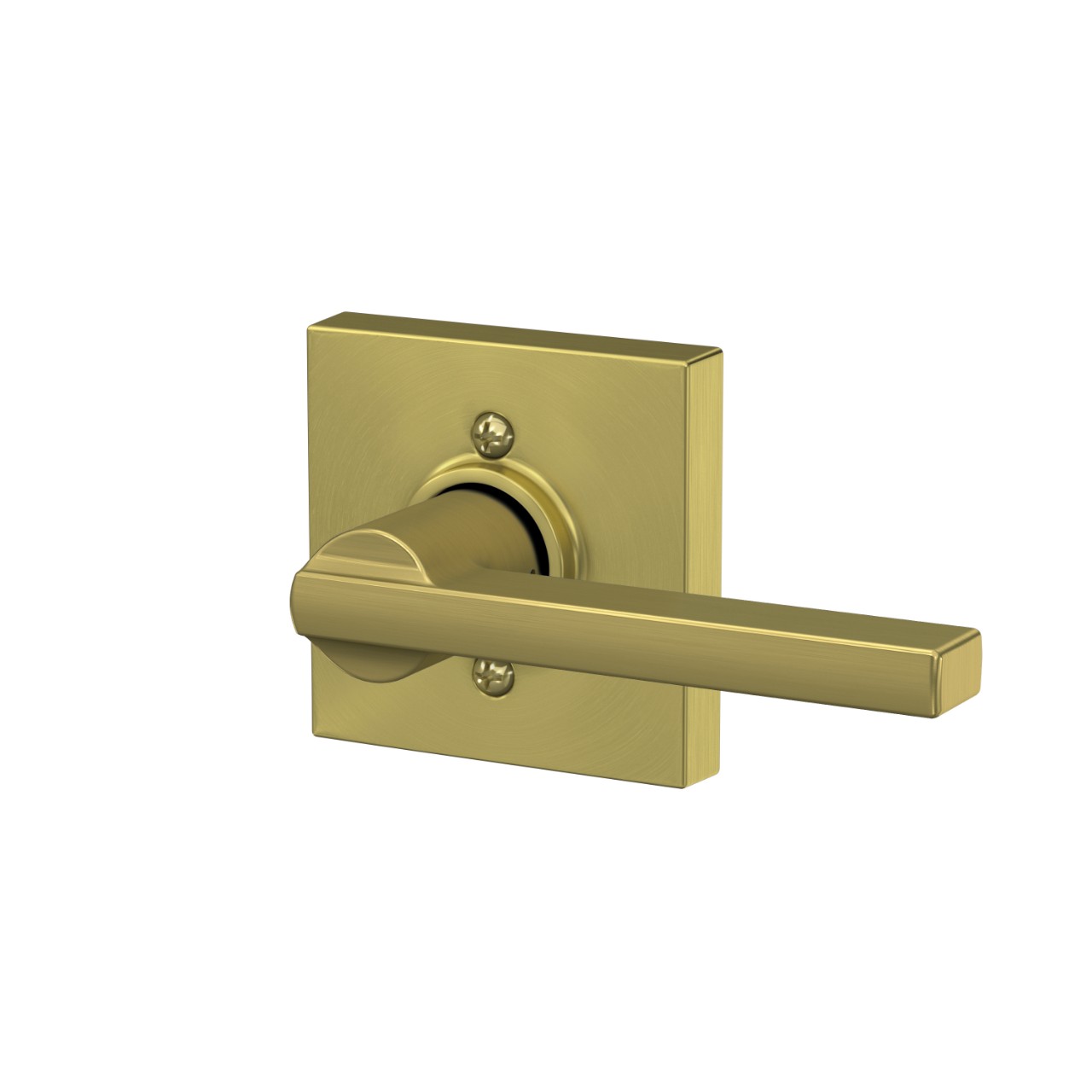 Latitude Lever Hall & Closet Lock