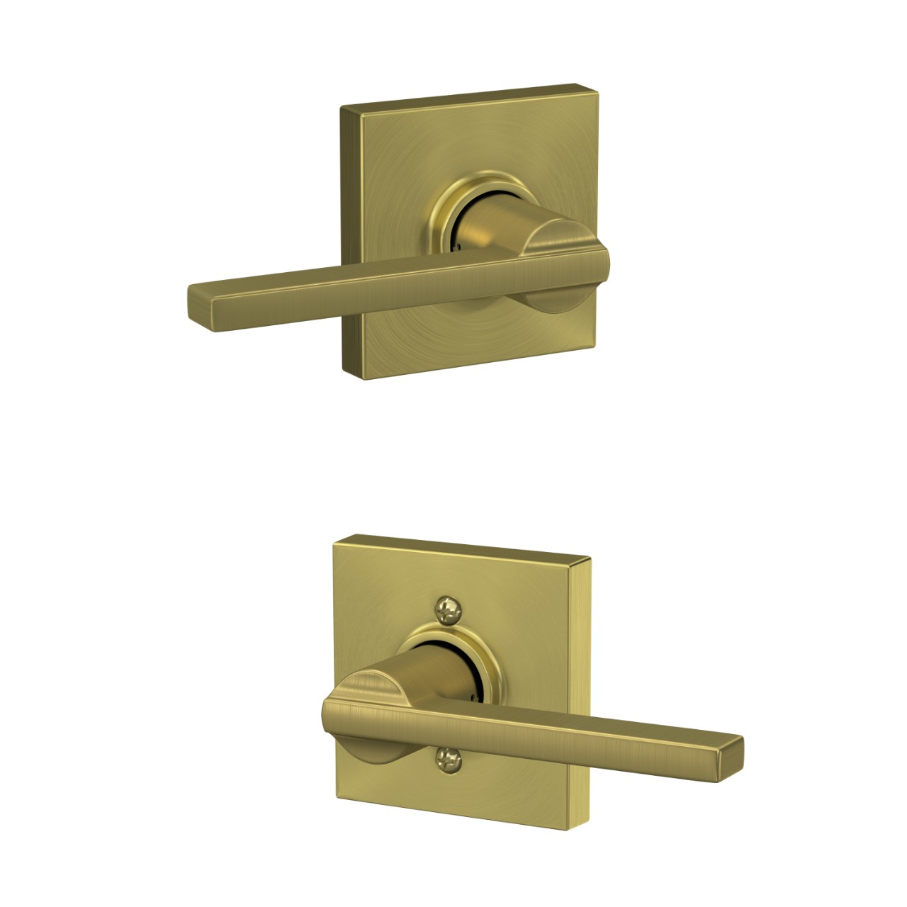 Latitude Lever Hall & Closet Lock
