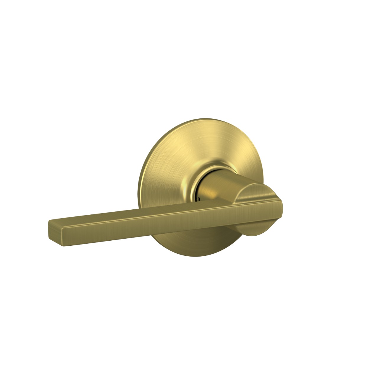 Latitude Lever Hall & Closet Lock