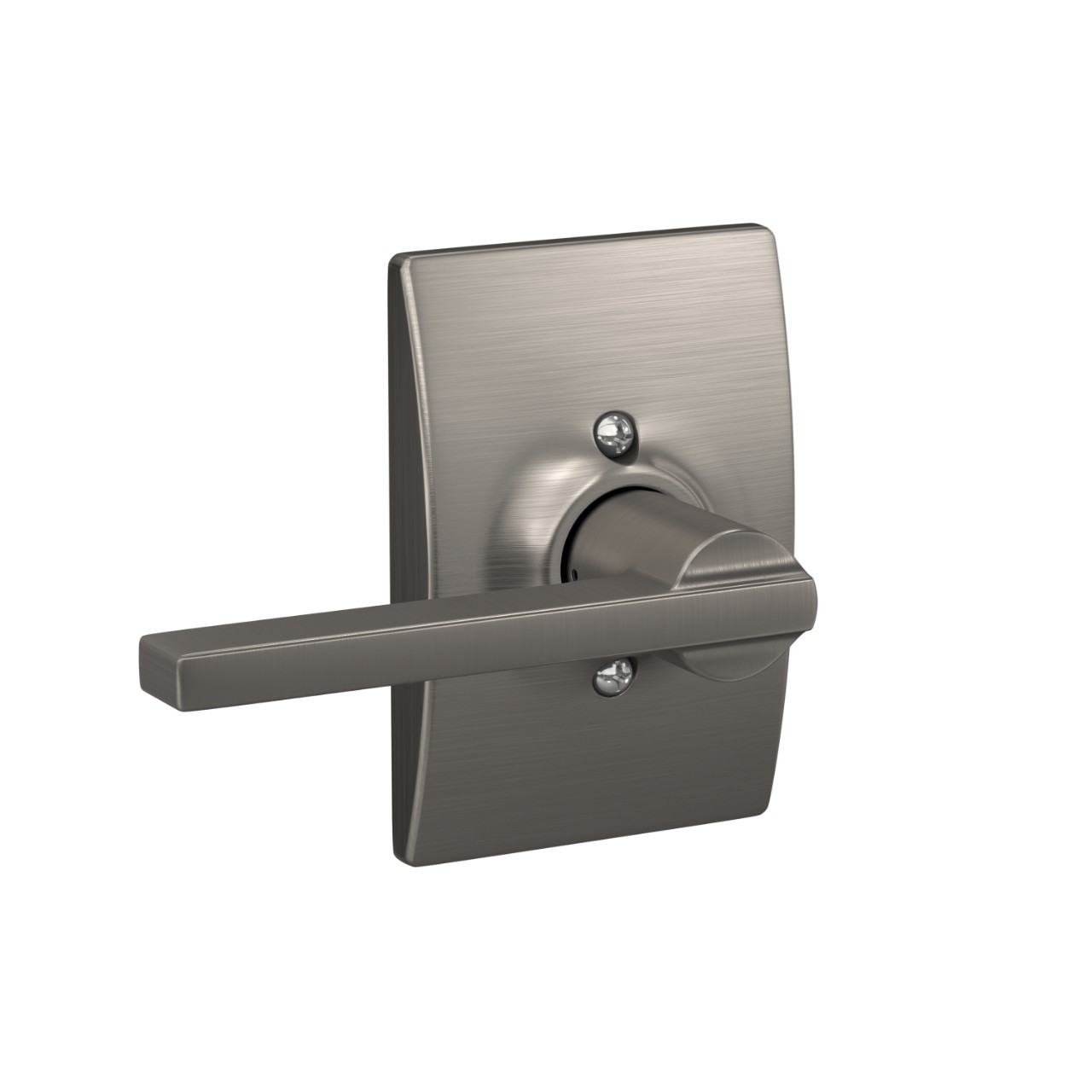 Latitude Lever Hall & Closet Lock