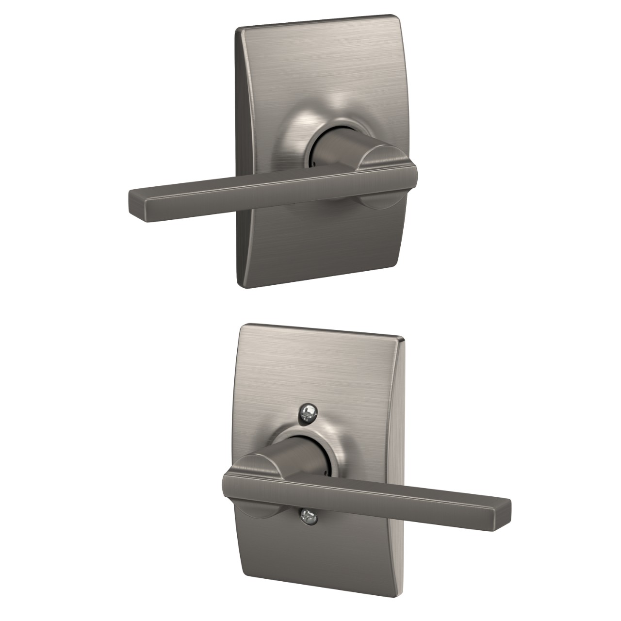 Latitude Lever Hall & Closet Lock