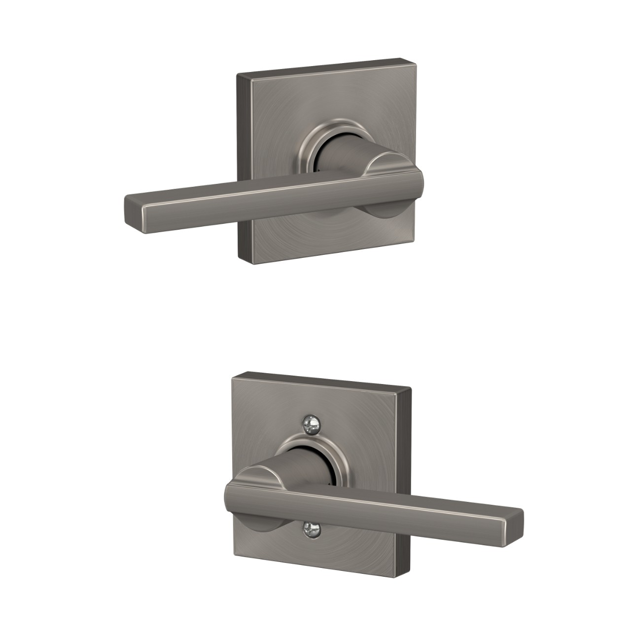 Latitude Lever Hall & Closet Lock