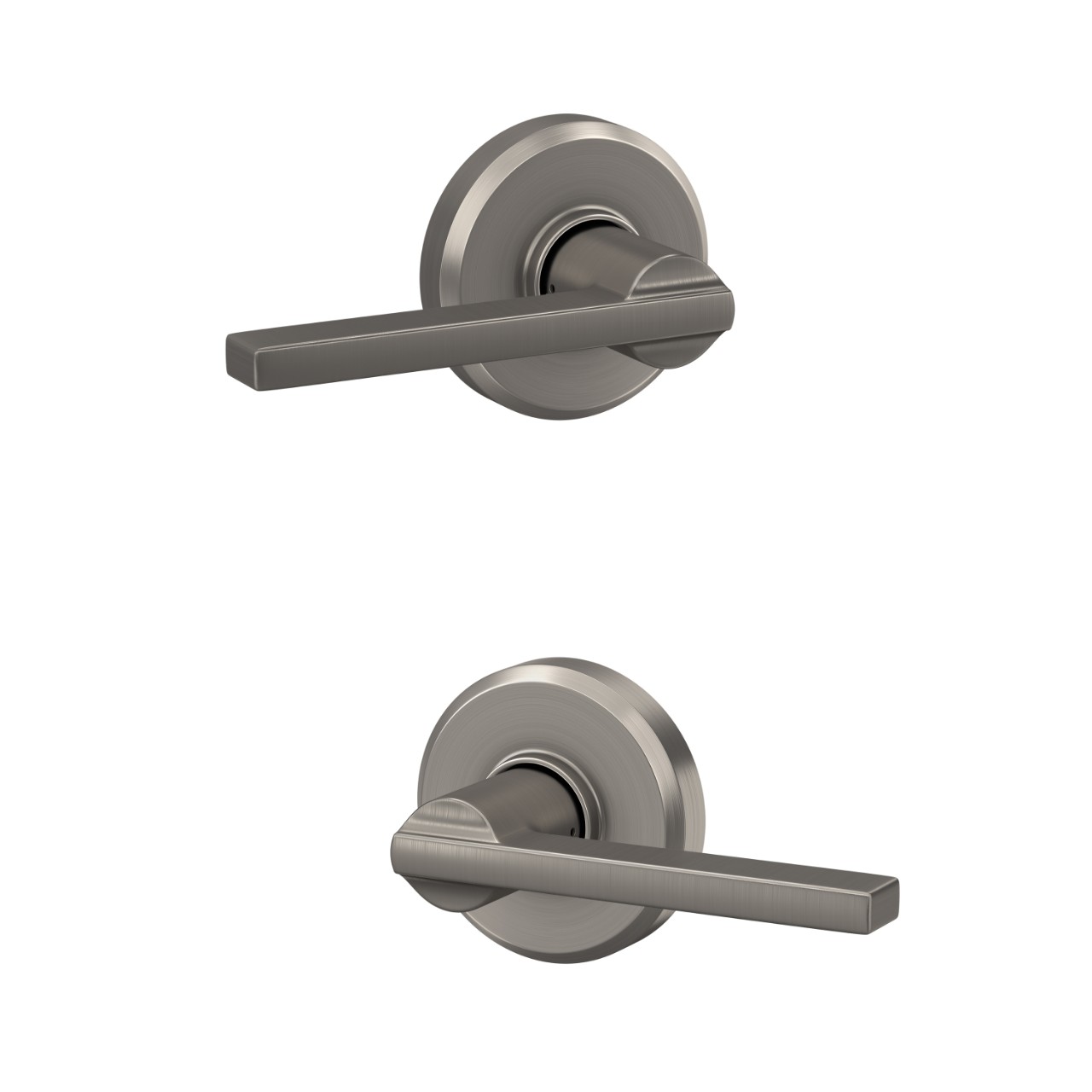 Latitude Lever Hall & Closet Lock