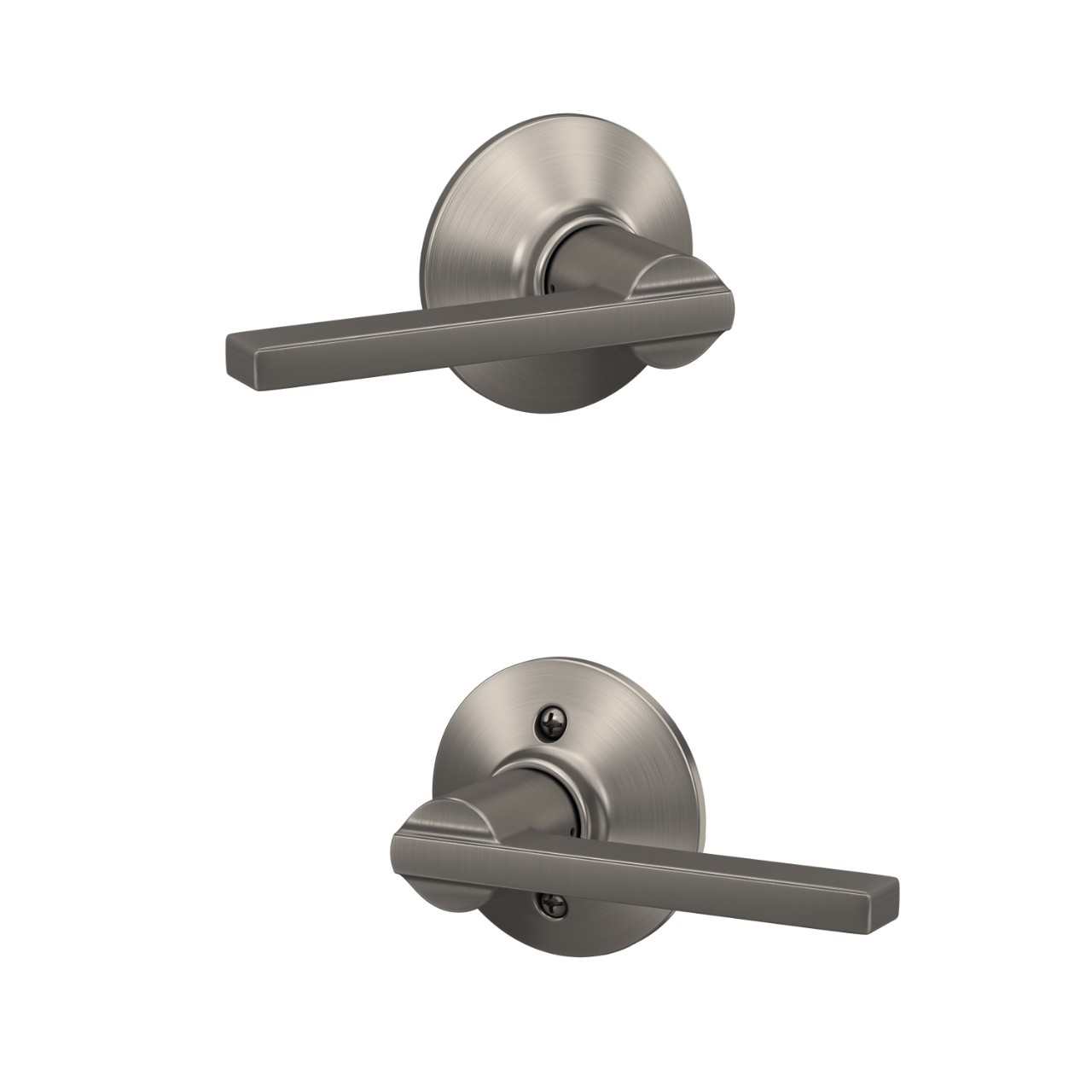 Latitude Lever Hall & Closet Lock