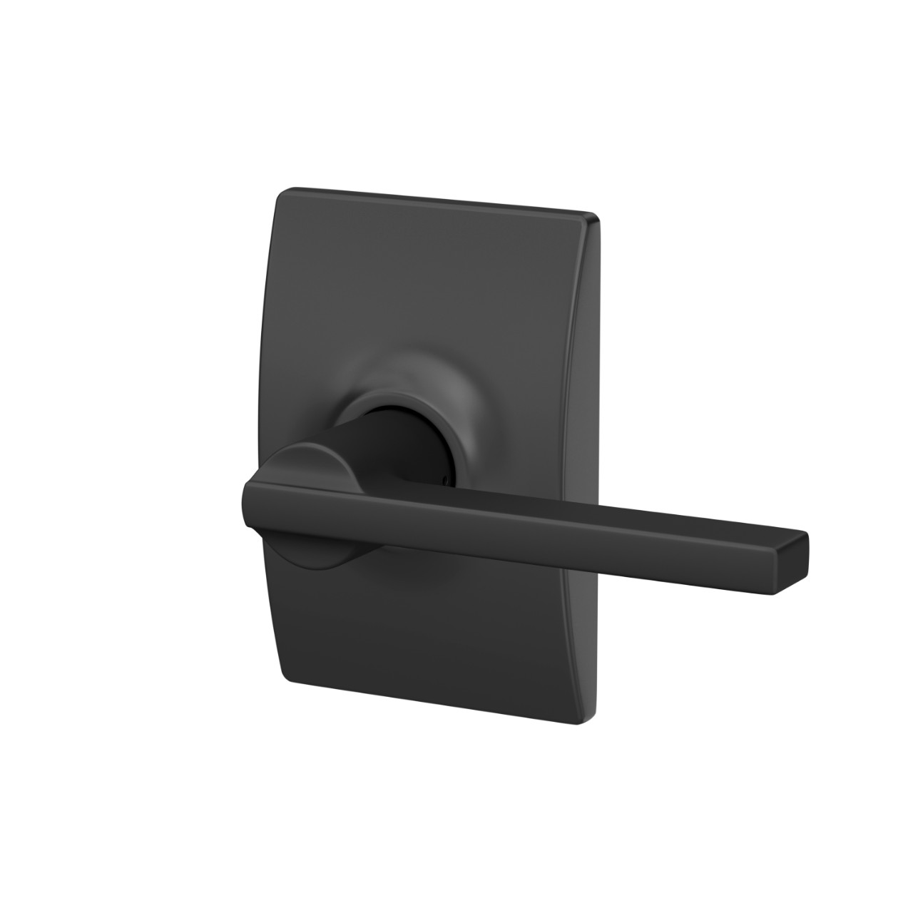Latitude Lever Hall & Closet Lock