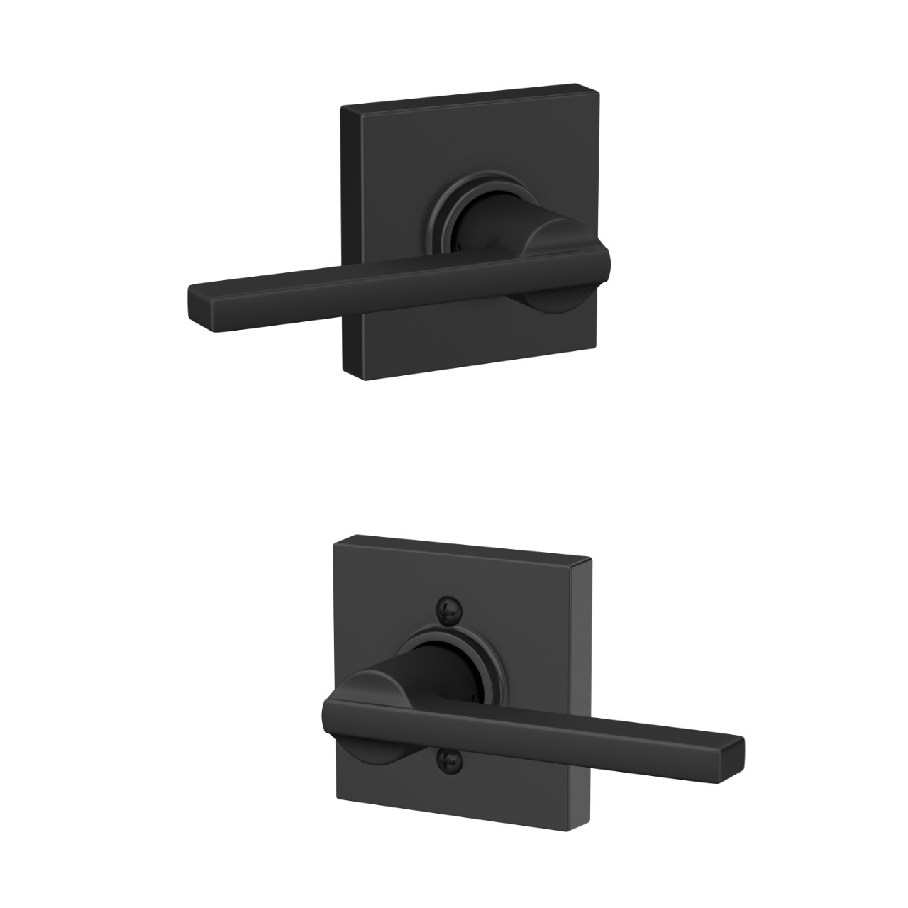 Latitude Lever Hall & Closet Lock