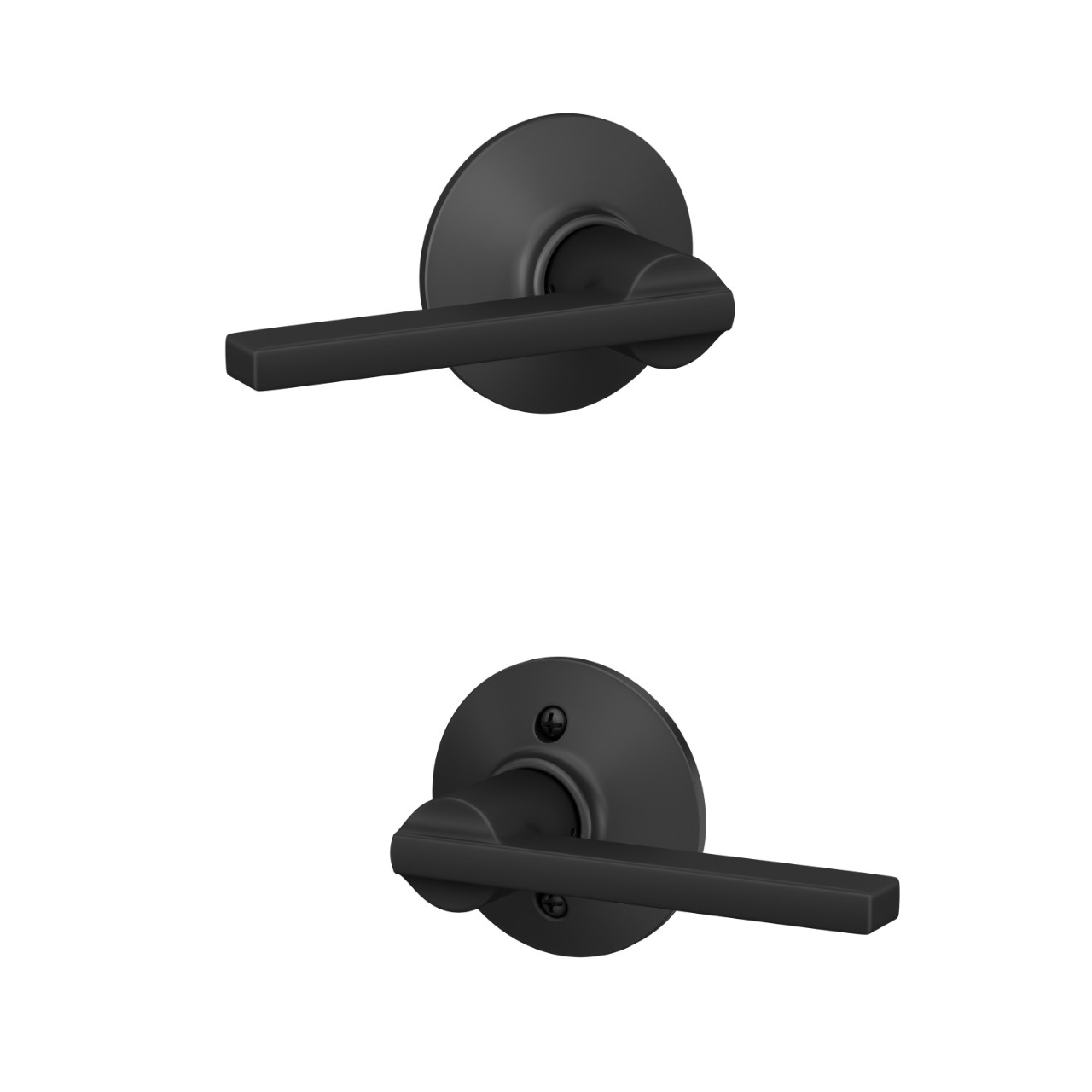 Latitude Lever Hall & Closet Lock