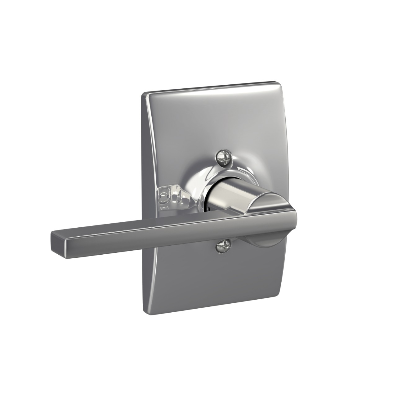 Latitude Lever Hall & Closet Lock