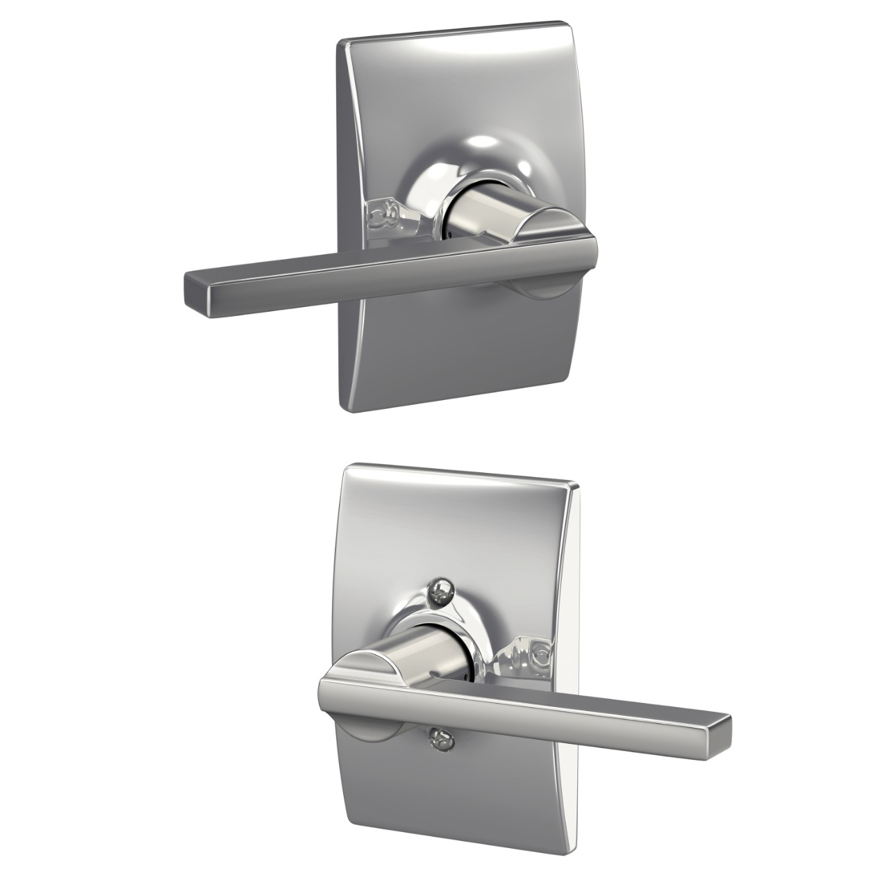 Latitude Lever Hall & Closet Lock