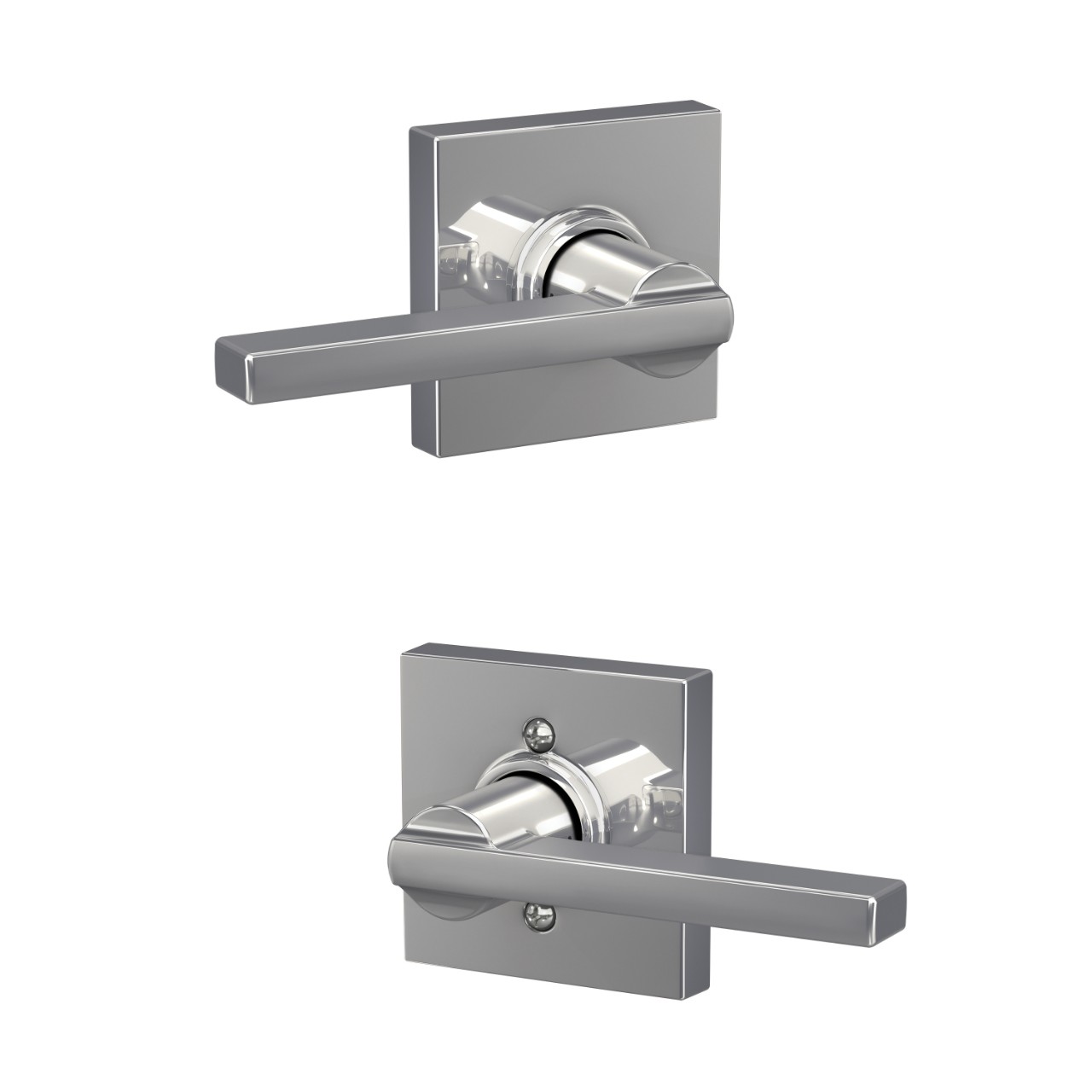 Latitude Lever Hall & Closet Lock