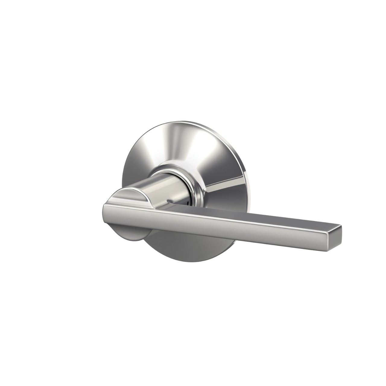 Latitude Lever Hall & Closet Lock