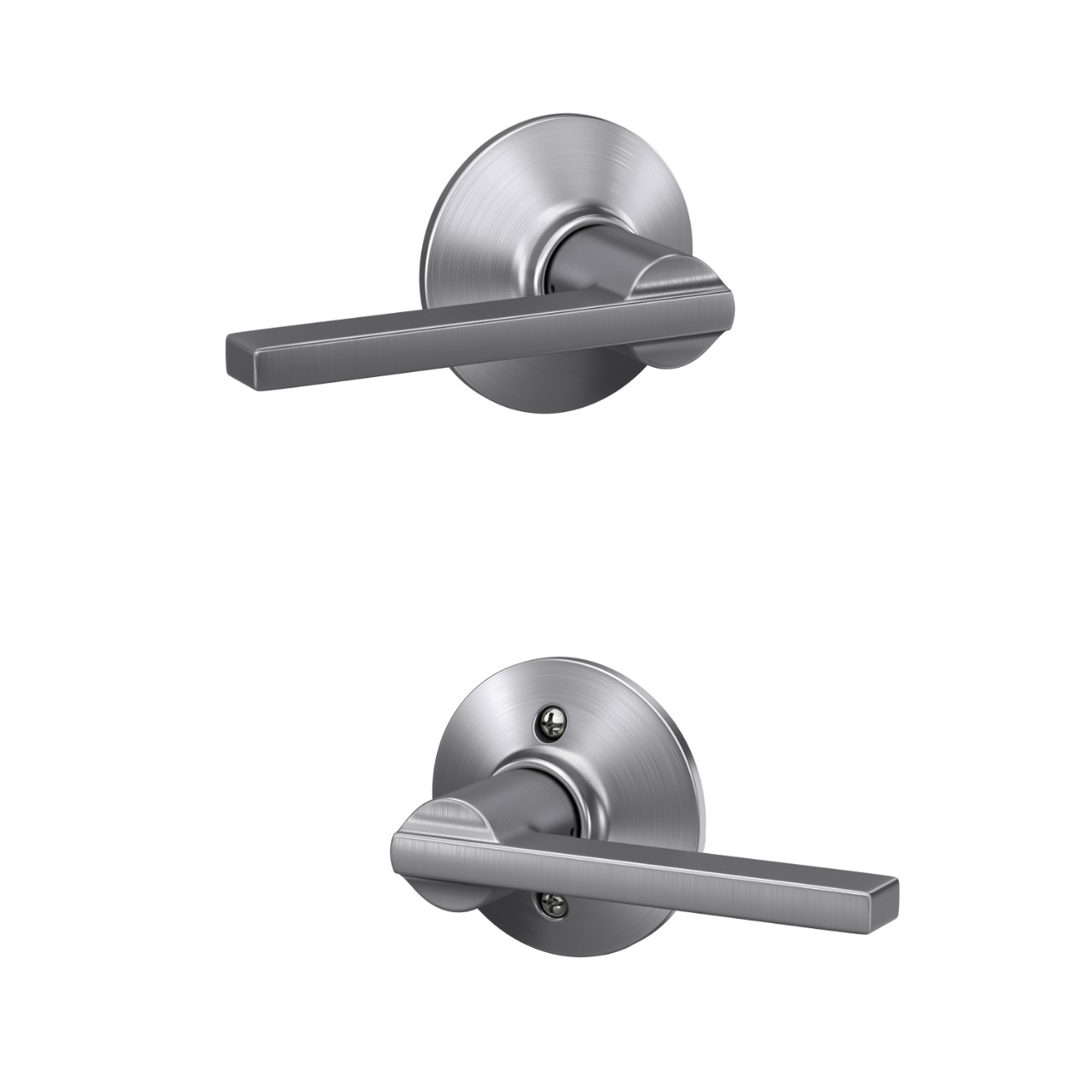 Latitude Lever Hall & Closet Lock