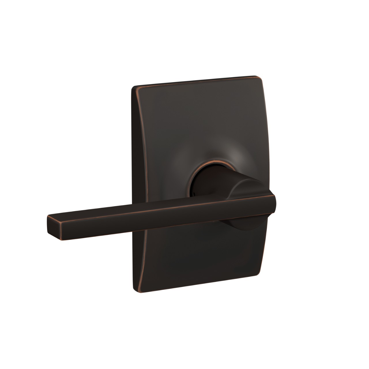 Latitude Lever Hall & Closet Lock