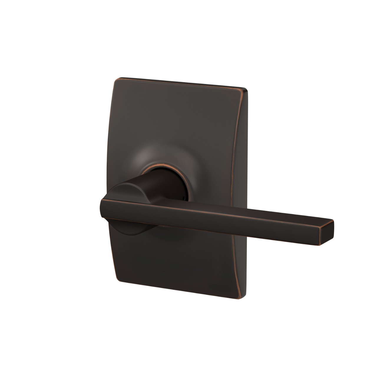 Latitude Lever Hall & Closet Lock