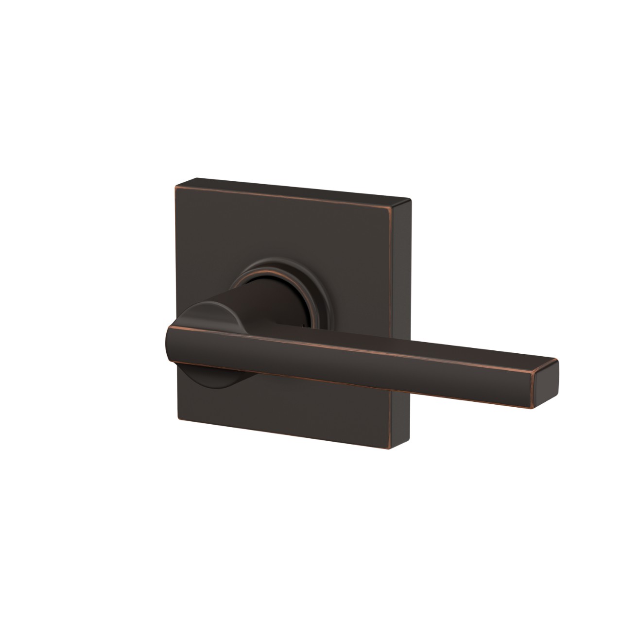 Latitude Lever Hall & Closet Lock