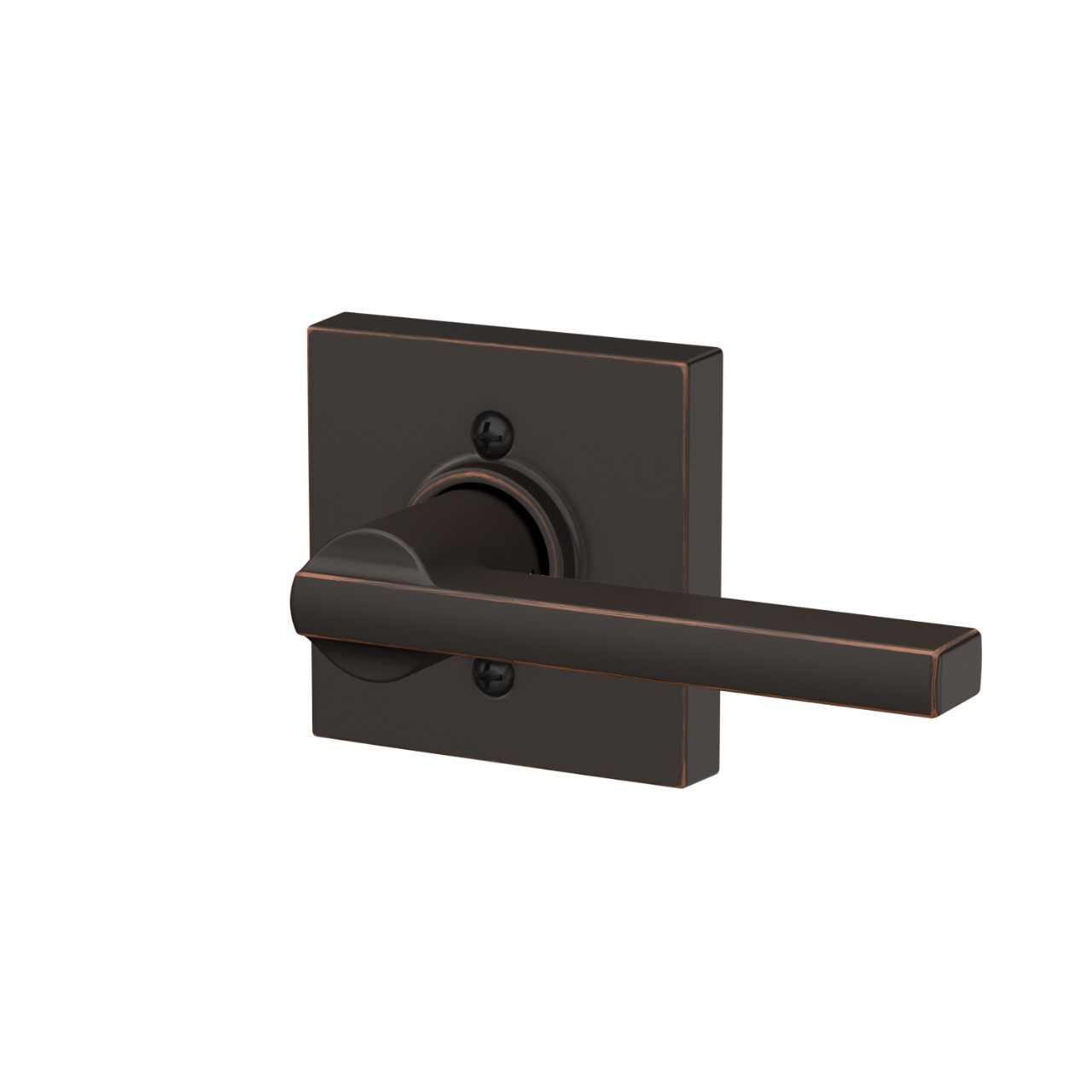 Latitude Lever Hall & Closet Lock
