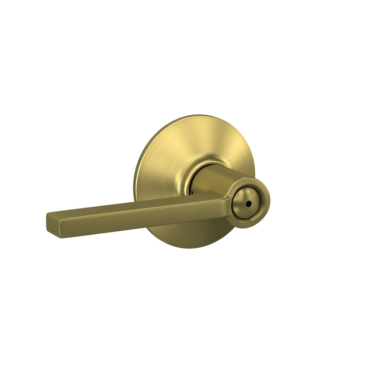 Latitude Lever Bed & Bath Lock