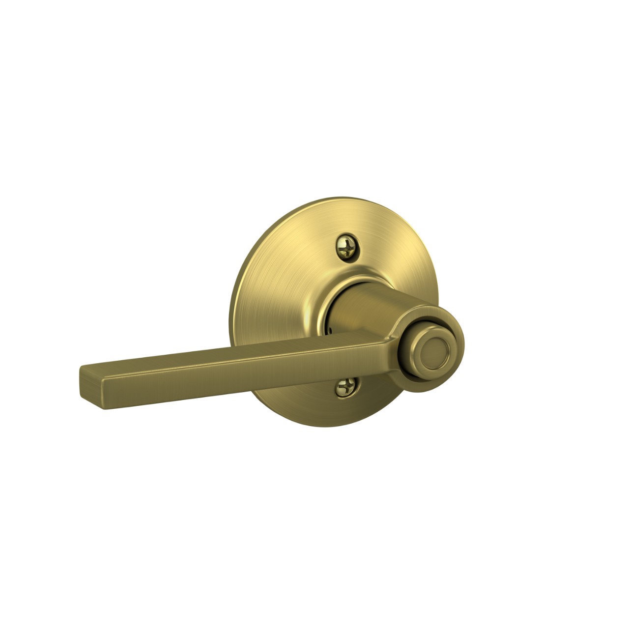 Latitude Lever Bed & Bath Lock