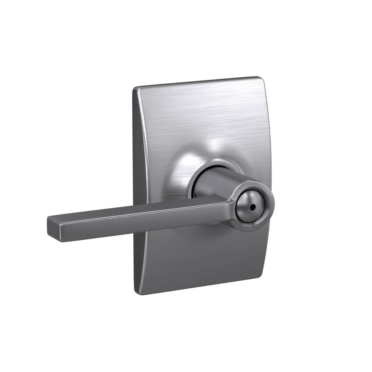 Latitude Lever Bed & Bath Lock