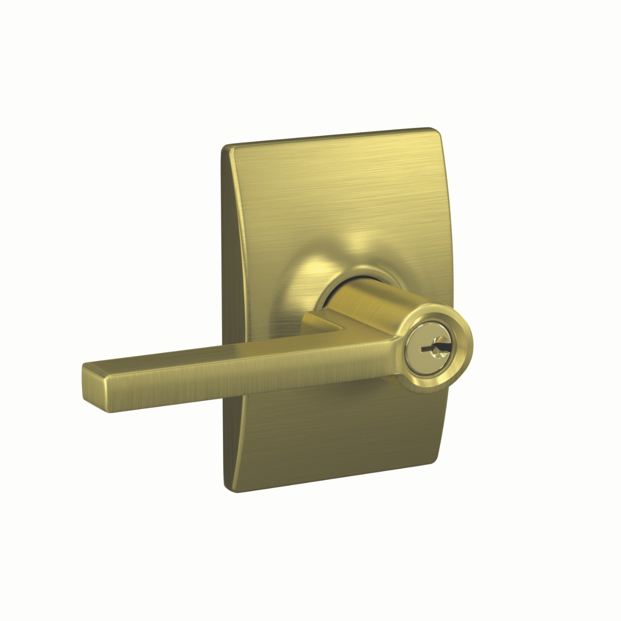 Latitude Lever Keyed Entry Lock