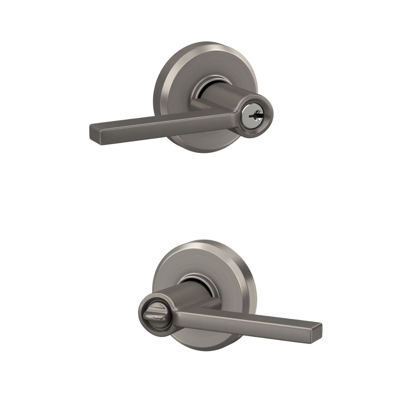Latitude Lever Keyed Entry Lock