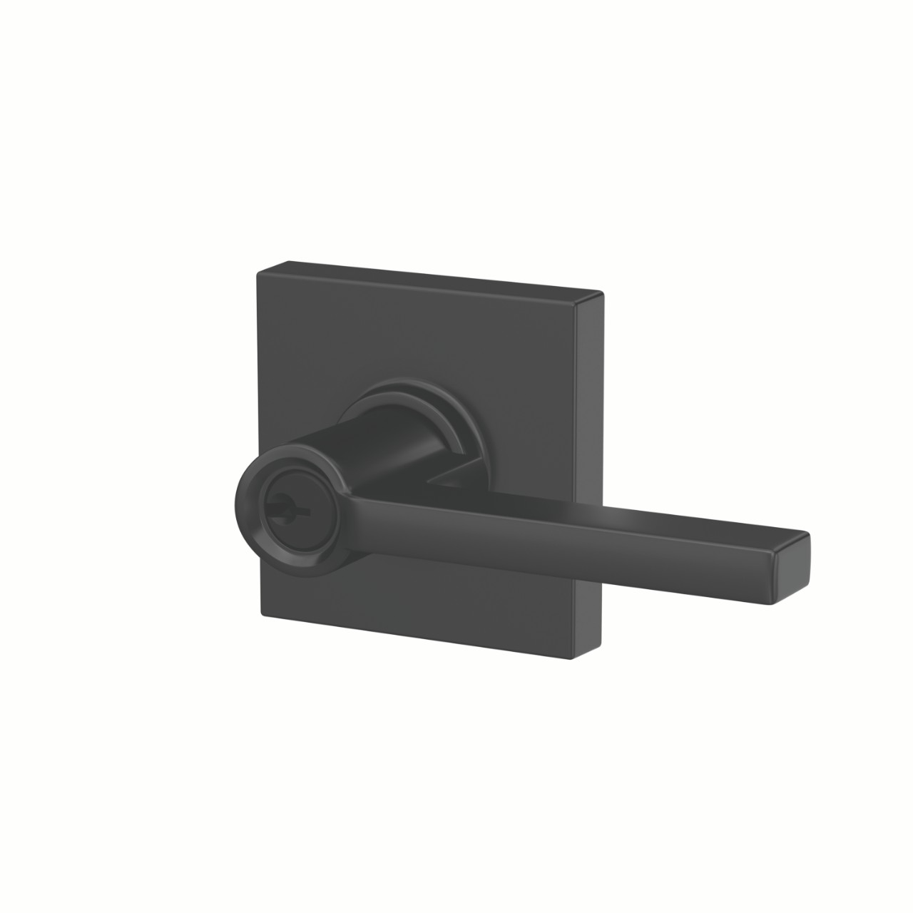 Latitude lever Keyed Entry lock