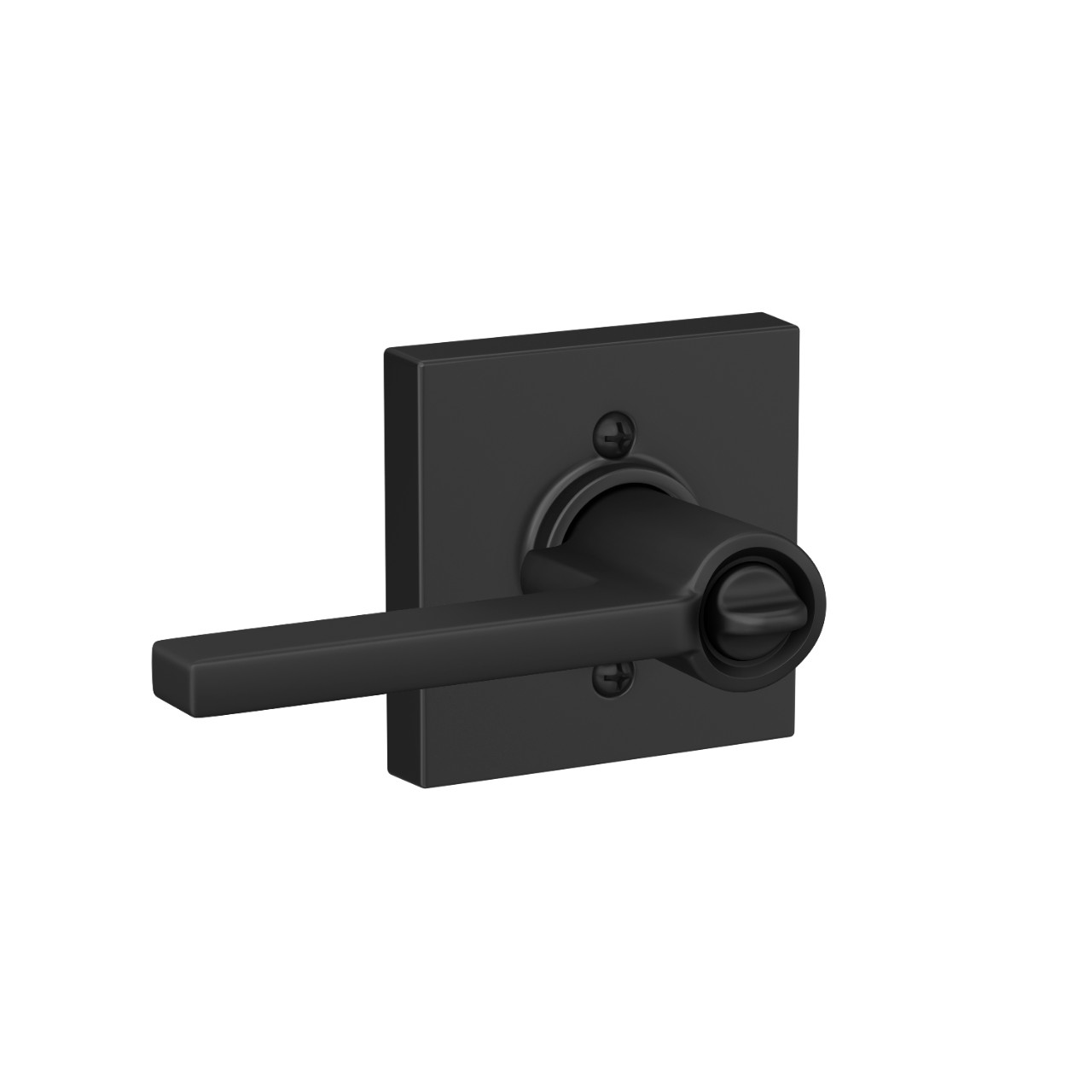 Latitude lever Keyed Entry lock