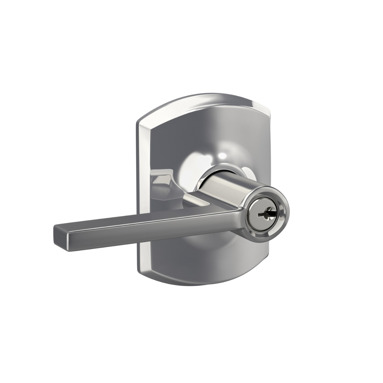 Latitude Lever Keyed Entry Lock