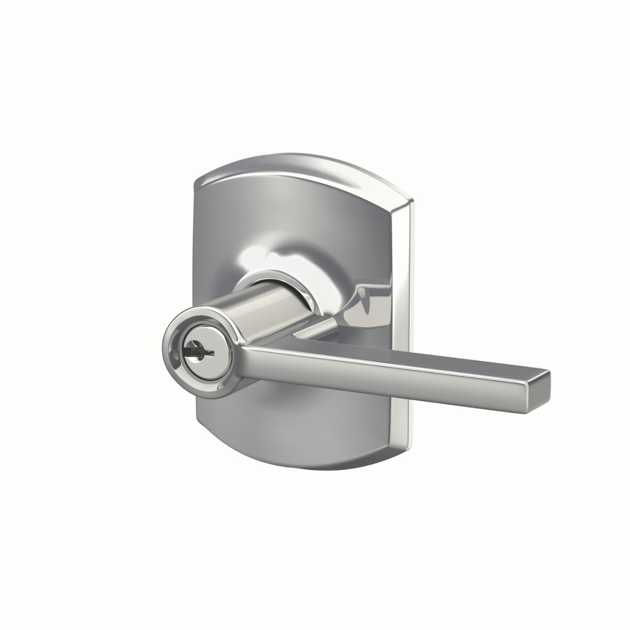 Latitude Lever Keyed Entry Lock