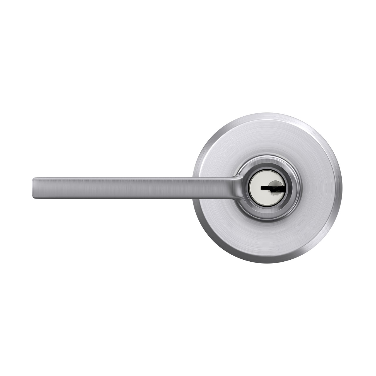 Latitude Lever Keyed Entry Lock