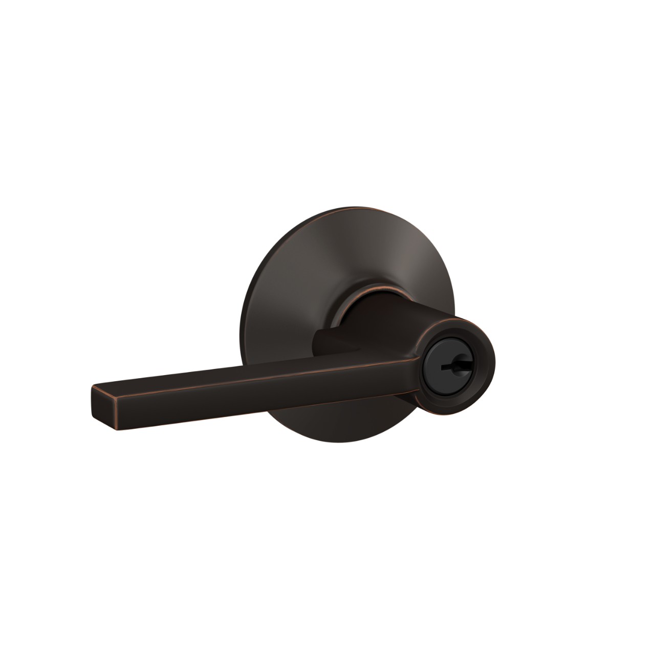 Latitude Lever Keyed Entry Lock