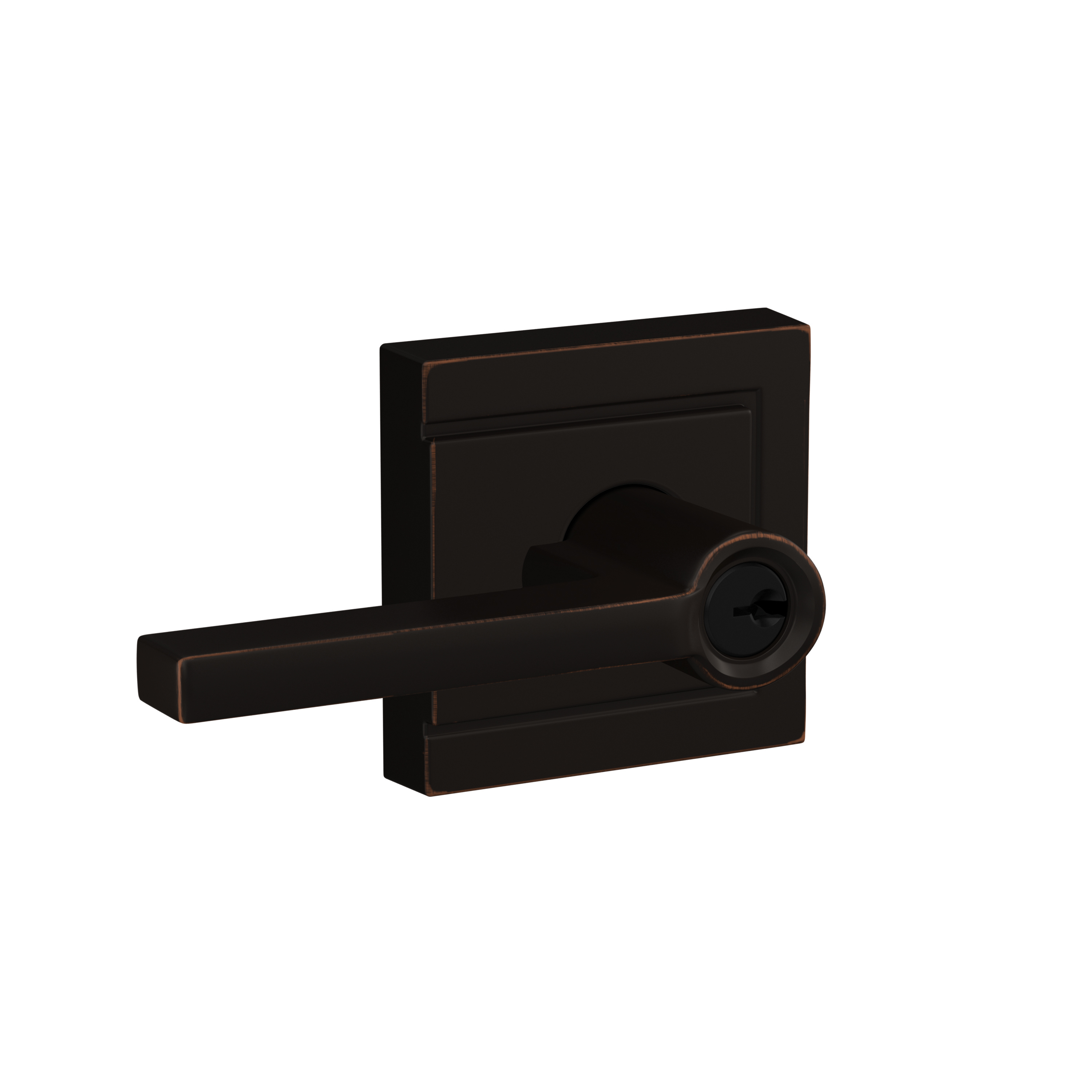 Latitude Lever Keyed Entry Lock
