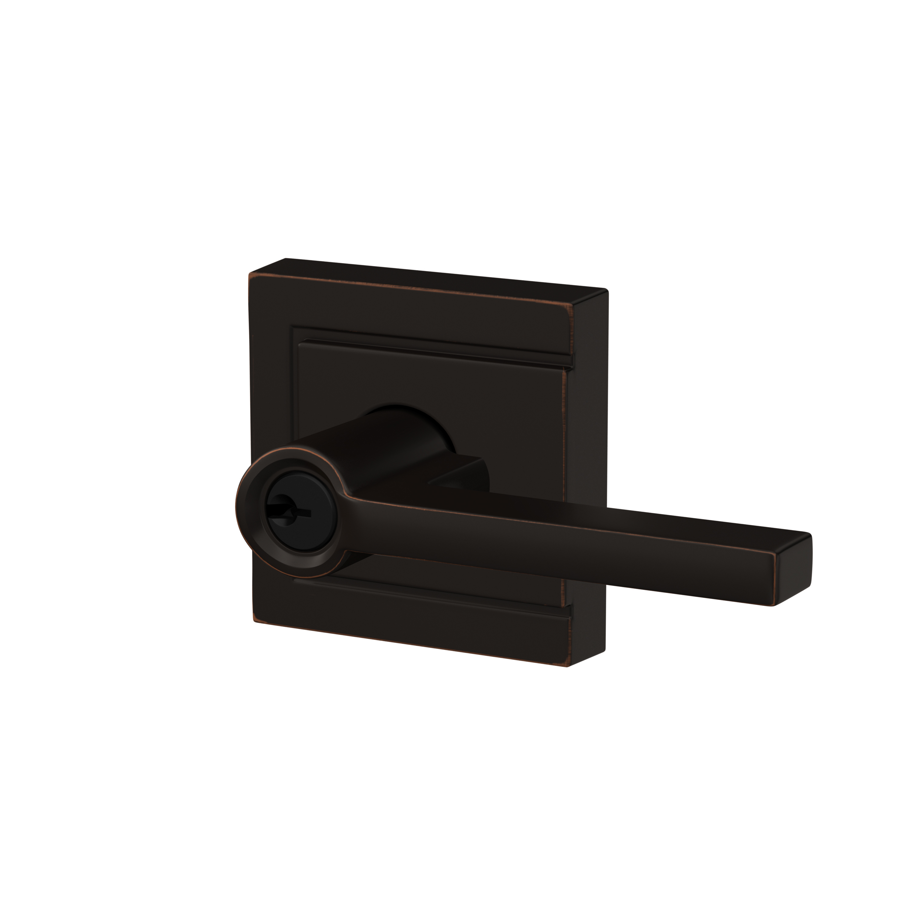Latitude Lever Keyed Entry Lock