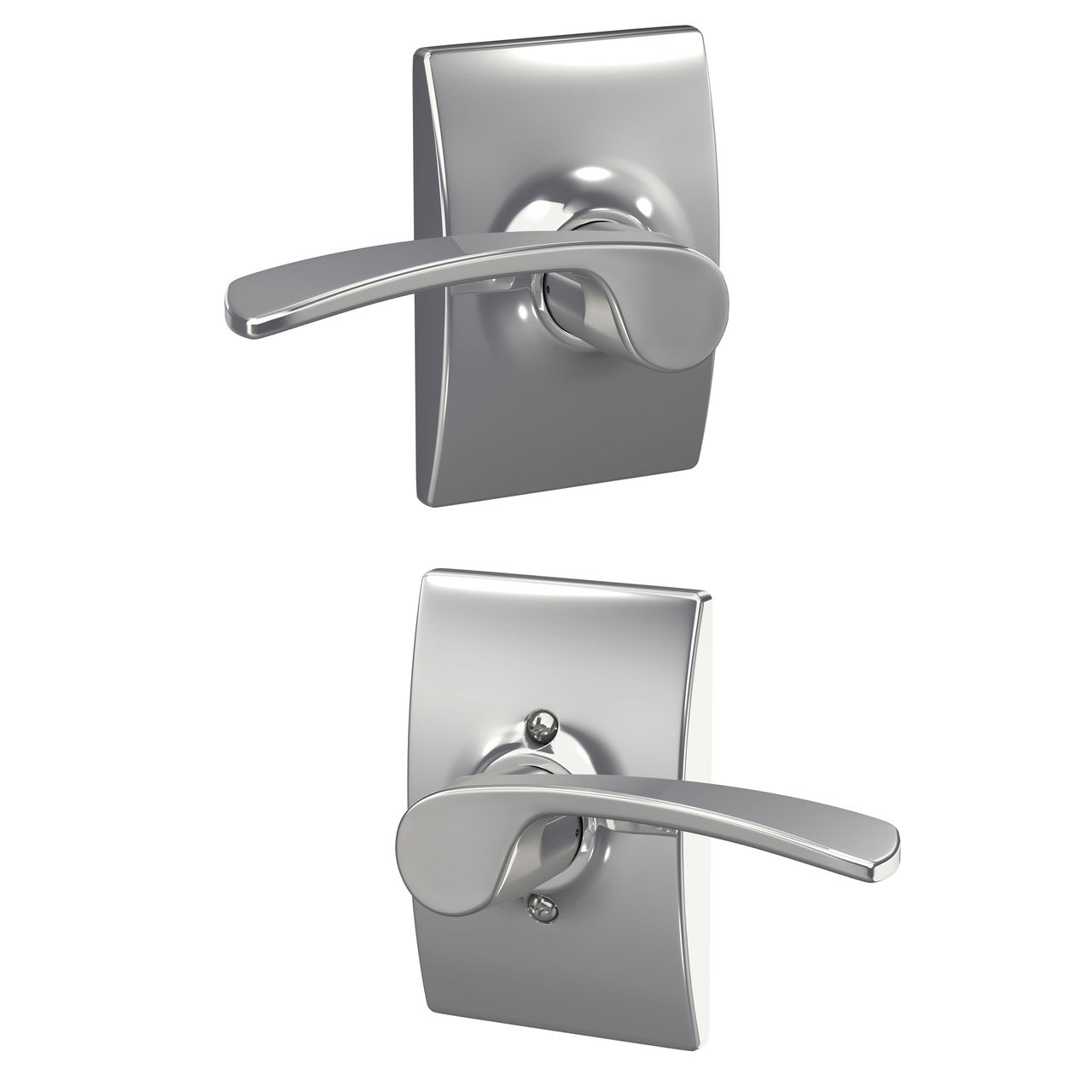 Merano Lever Hall & Closet Lock
