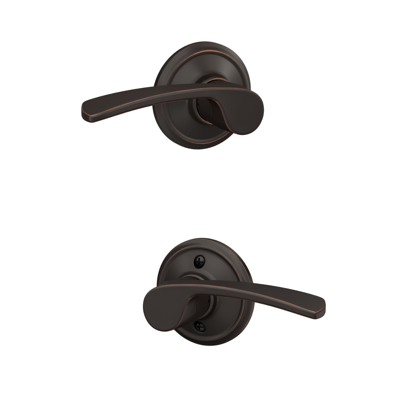 Merano Lever Hall & Closet Lock