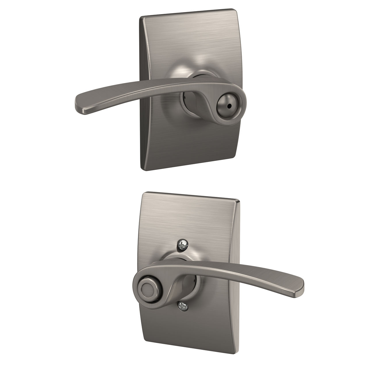 Merano Lever Bed & Bath Lock