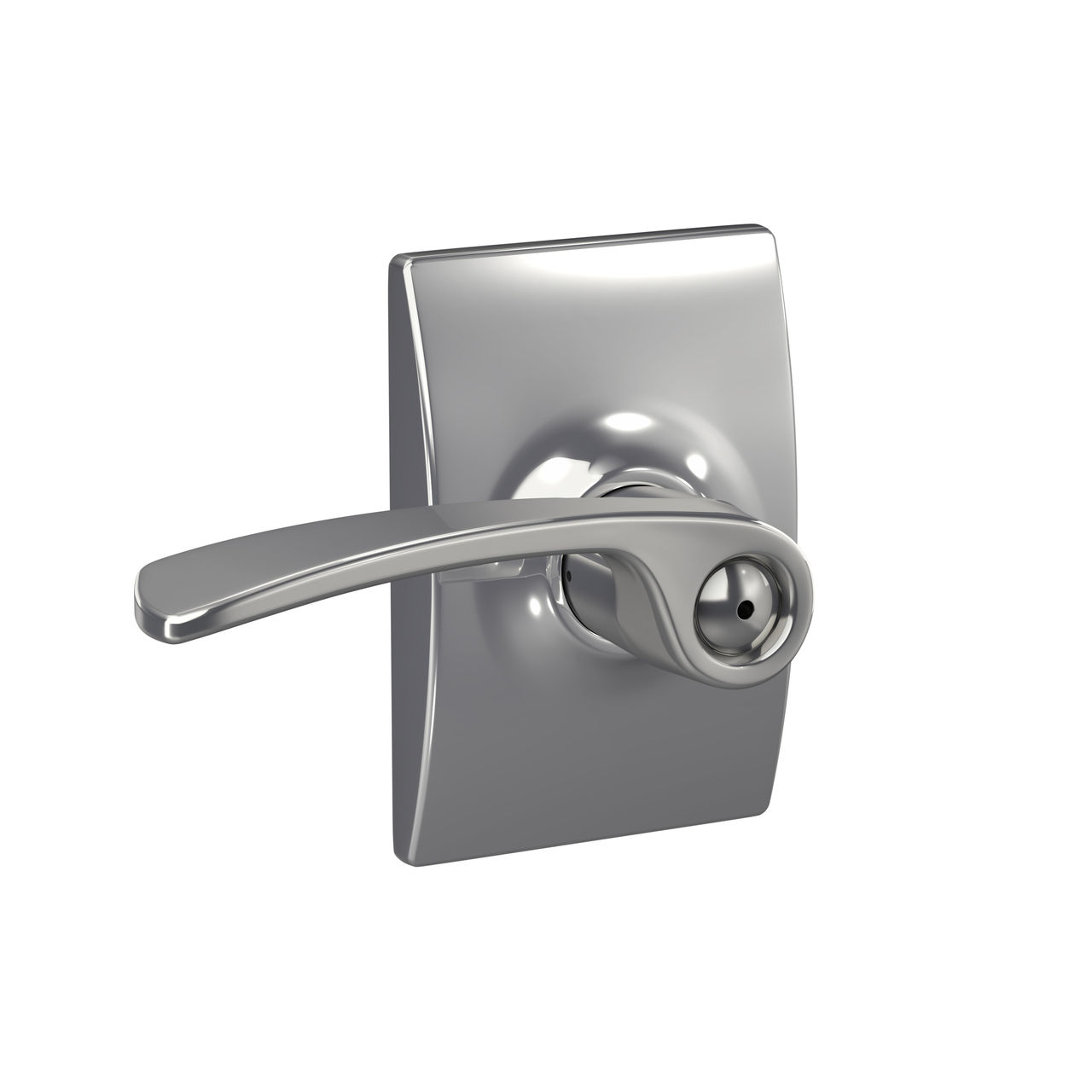 Merano Lever Bed & Bath Lock