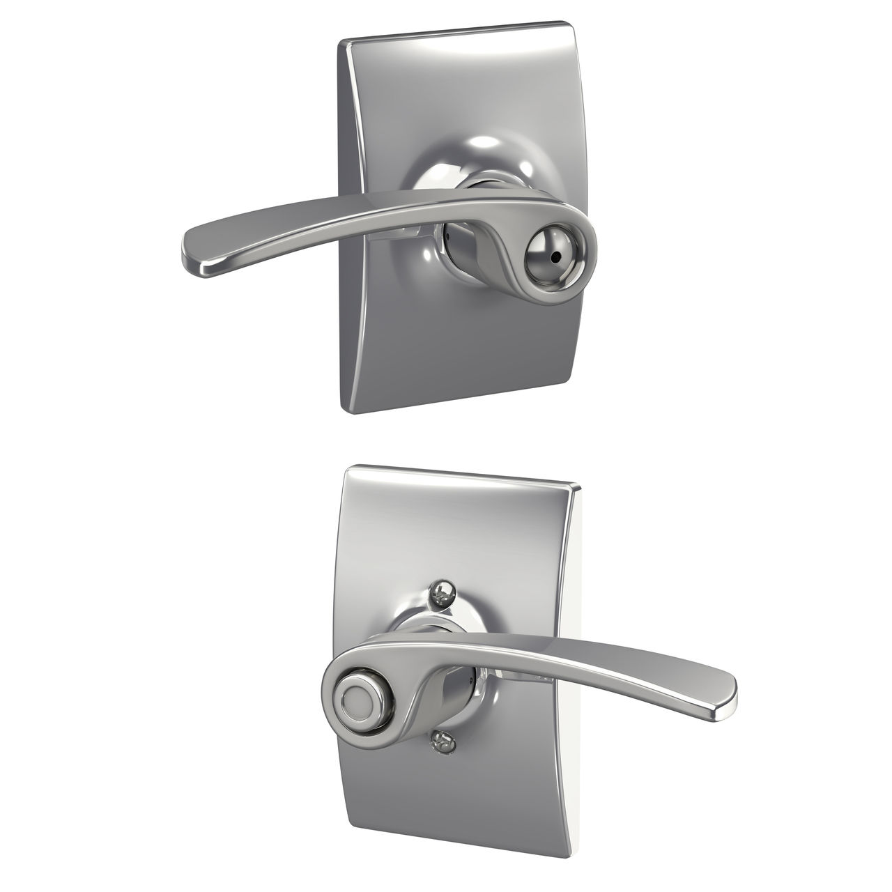Merano Lever Bed & Bath Lock