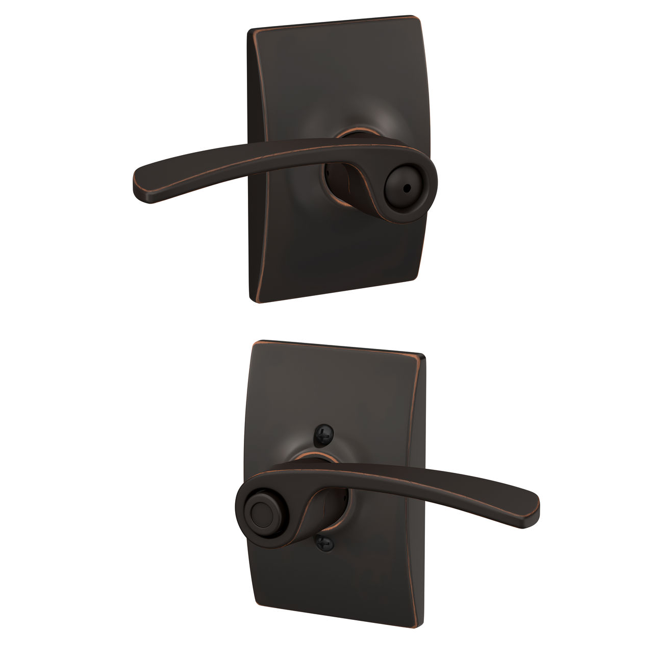 Merano Lever Bed & Bath Lock