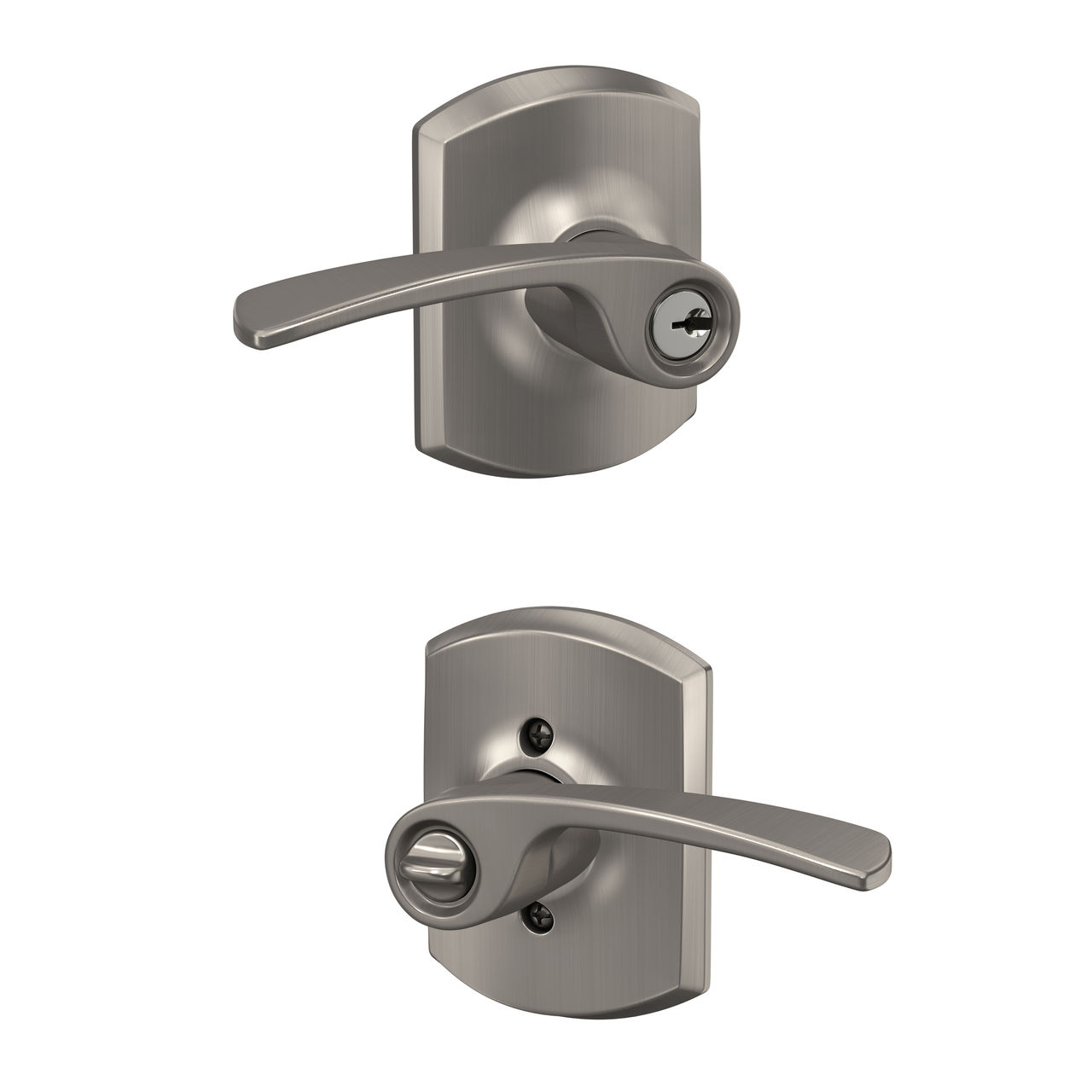 Merano Lever Keyed Entry Lock