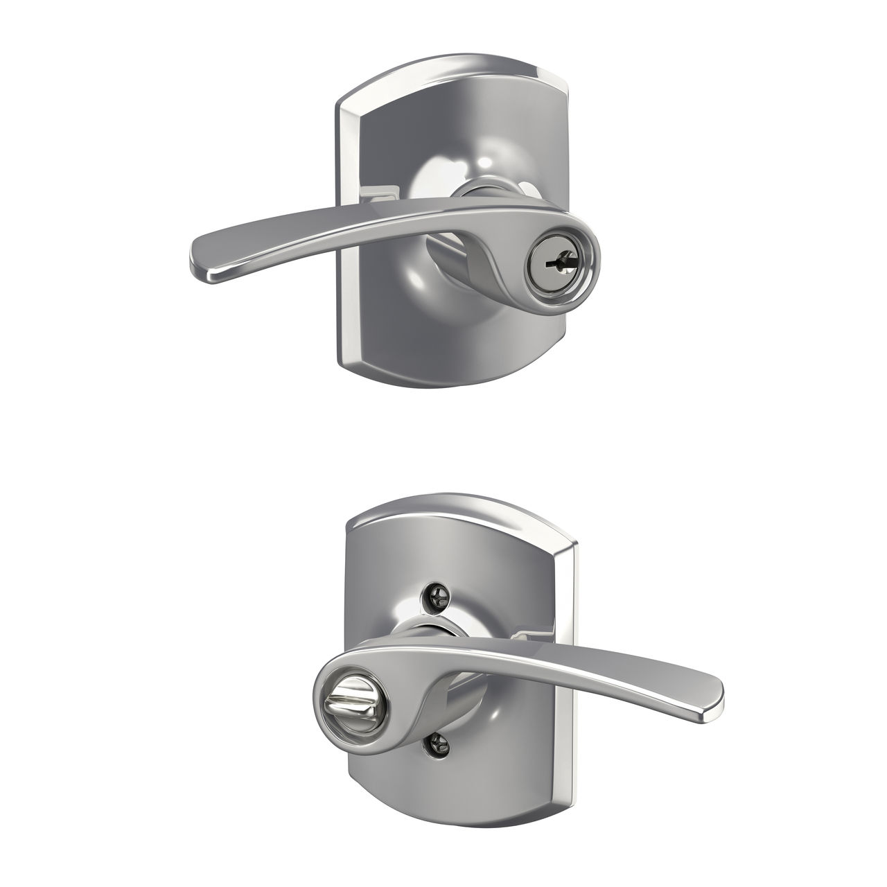 Merano Lever Keyed Entry Lock