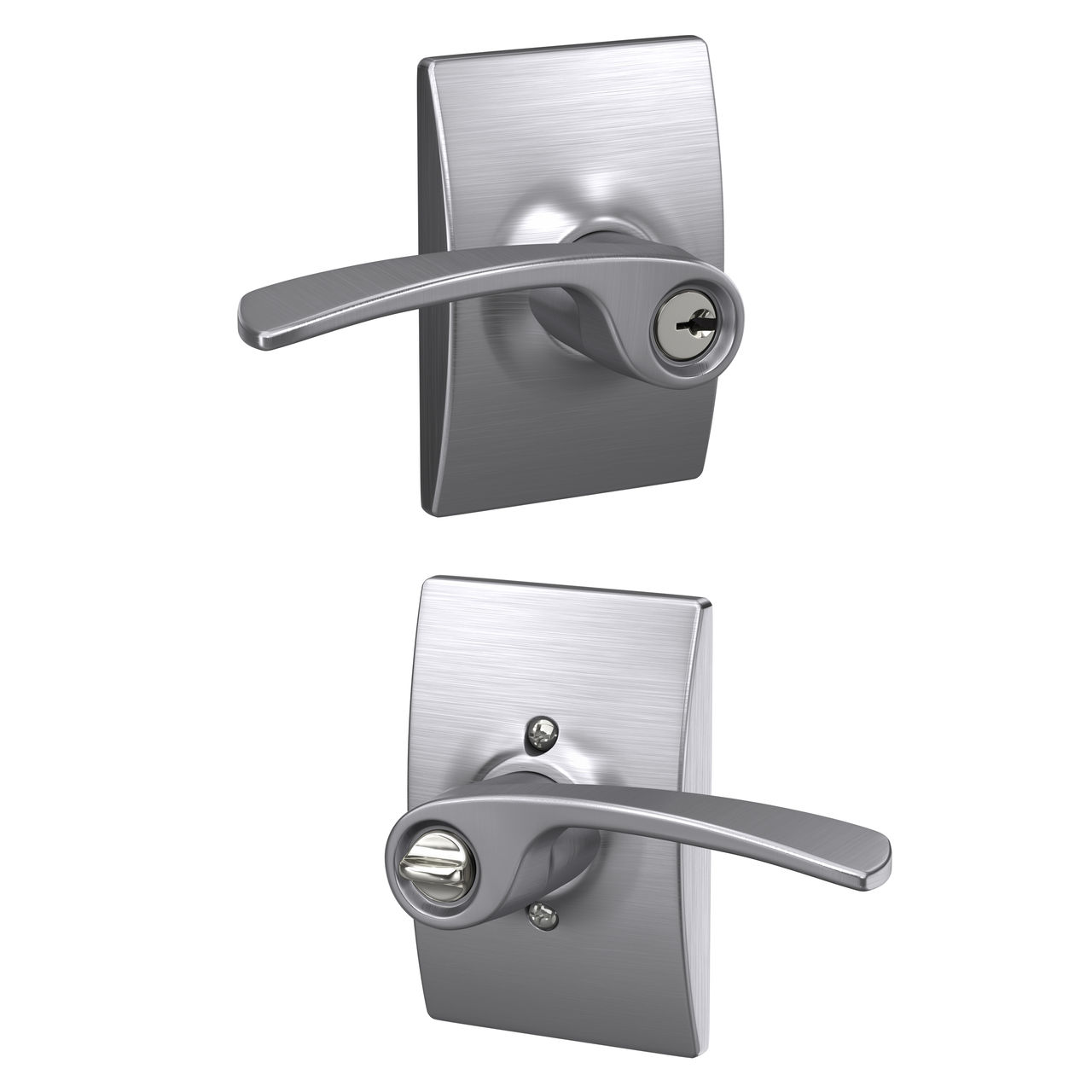 Merano Lever Keyed Entry Lock