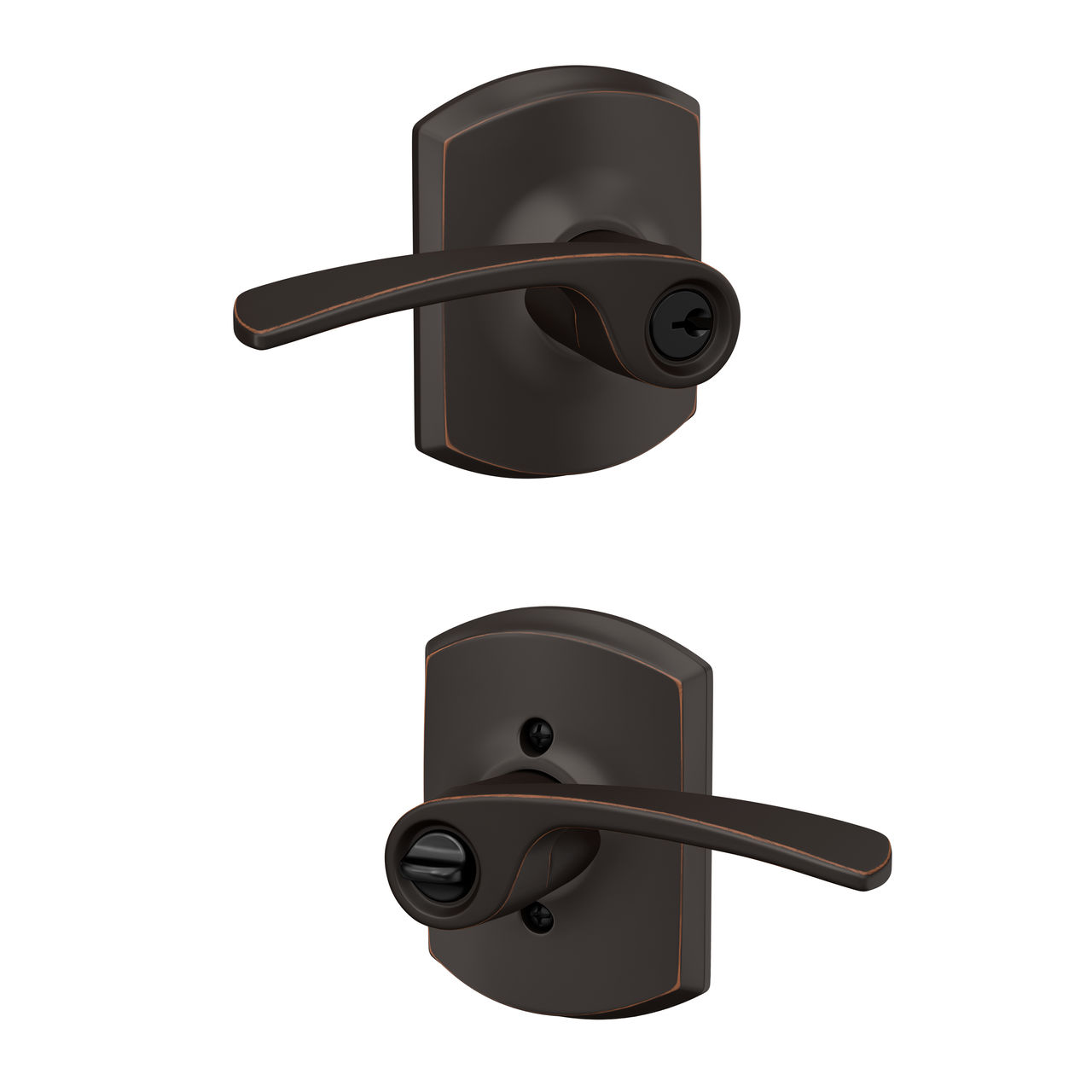 Merano Lever Keyed Entry Lock