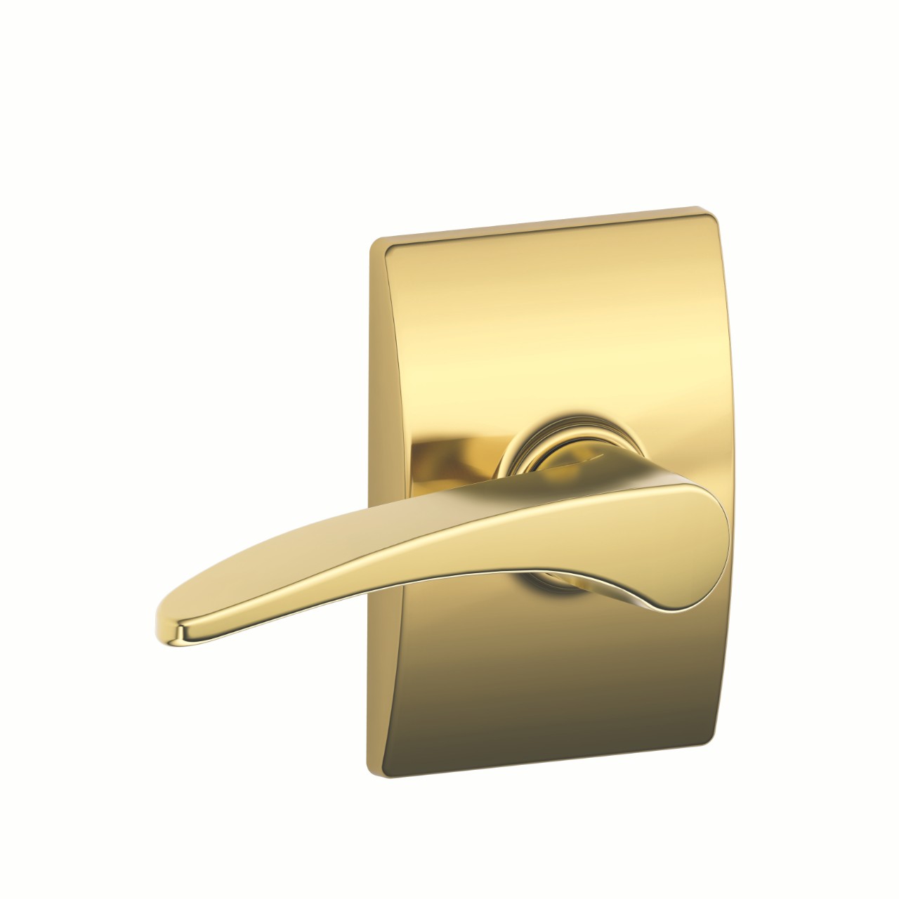 Manhattan Lever Hall & Closet Lock