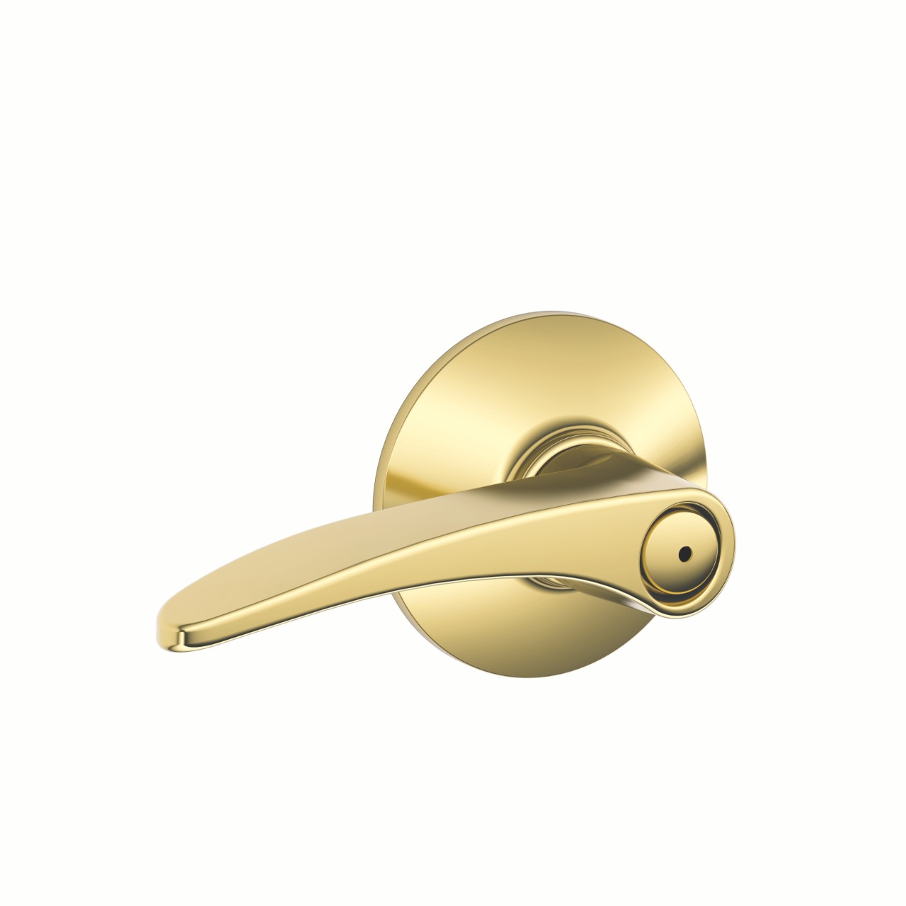 Manhattan Lever Bed & Bath Lock